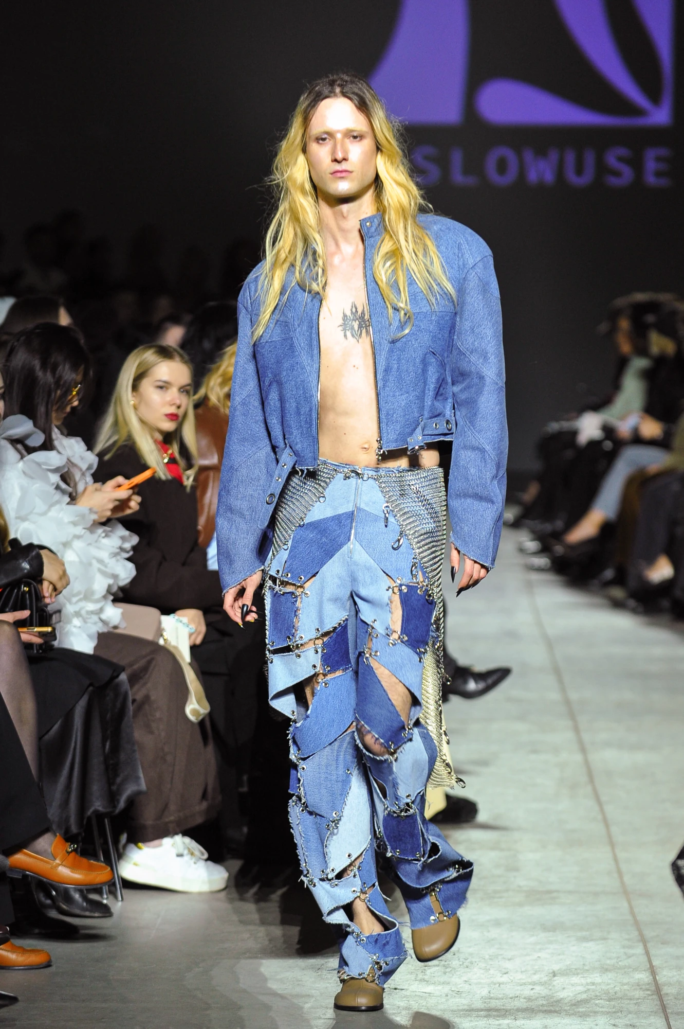 Показ UPSLOWUSE у межах Ukrainian Fashion Week