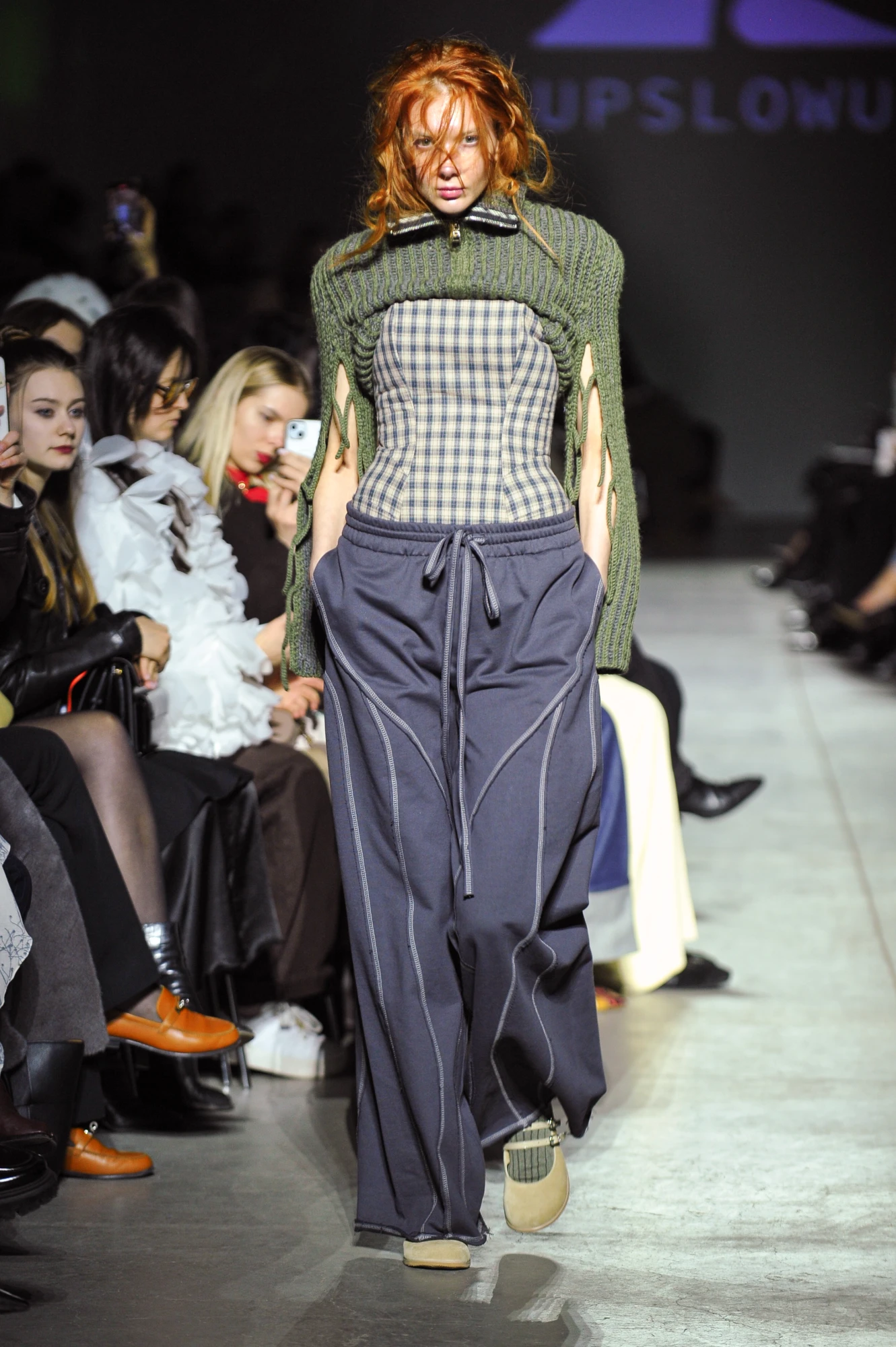Показ UPSLOWUSE у межах Ukrainian Fashion Week