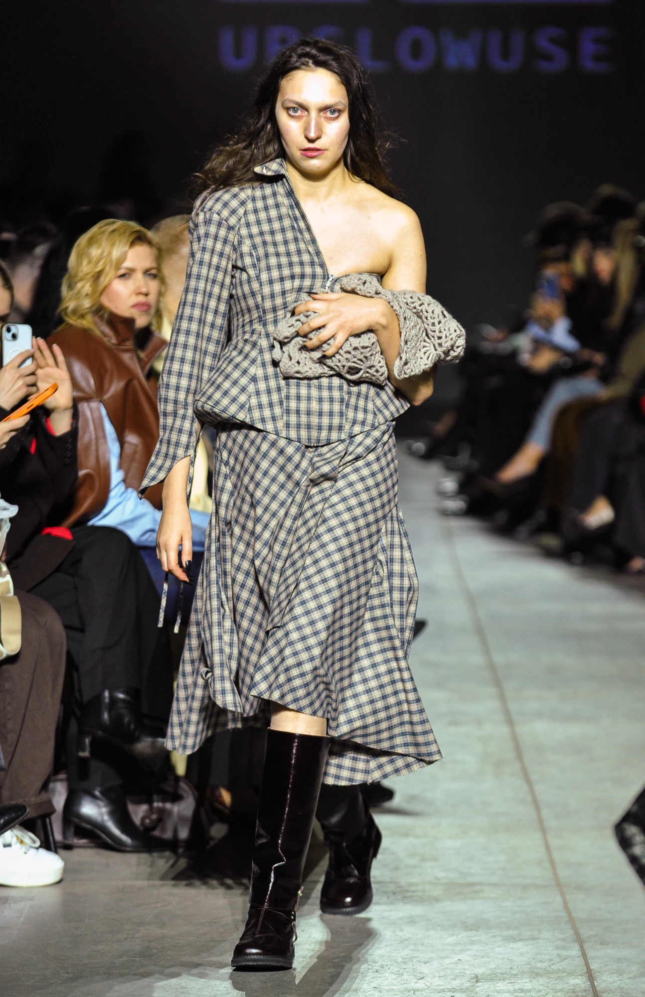 Показ UPSLOWUSE у межах Ukrainian Fashion Week