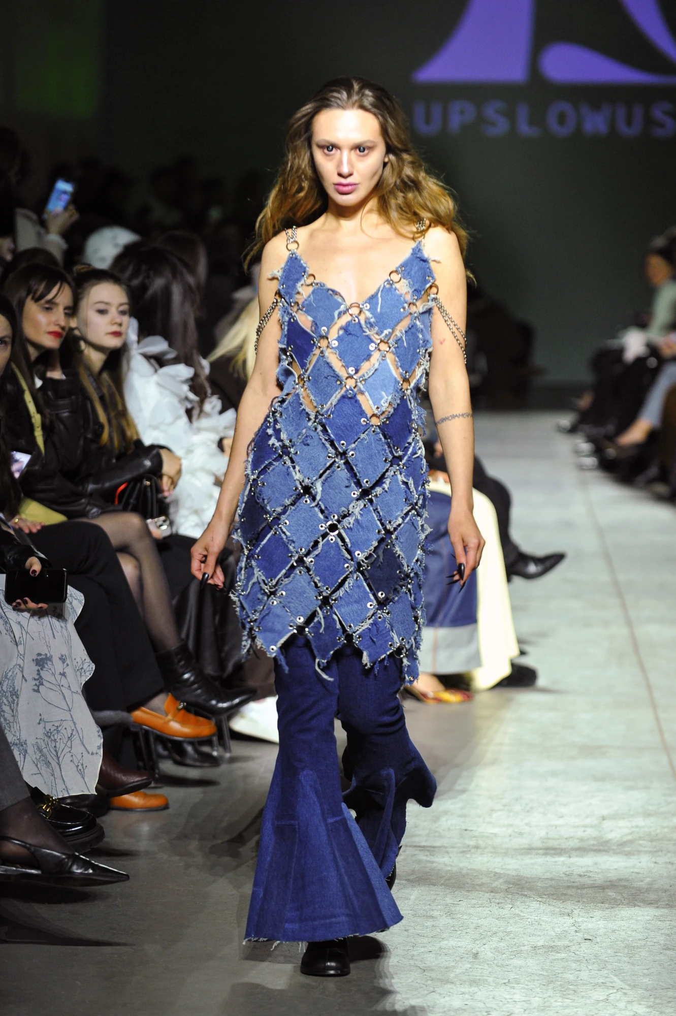 Показ UPSLOWUSE у межах Ukrainian Fashion Week