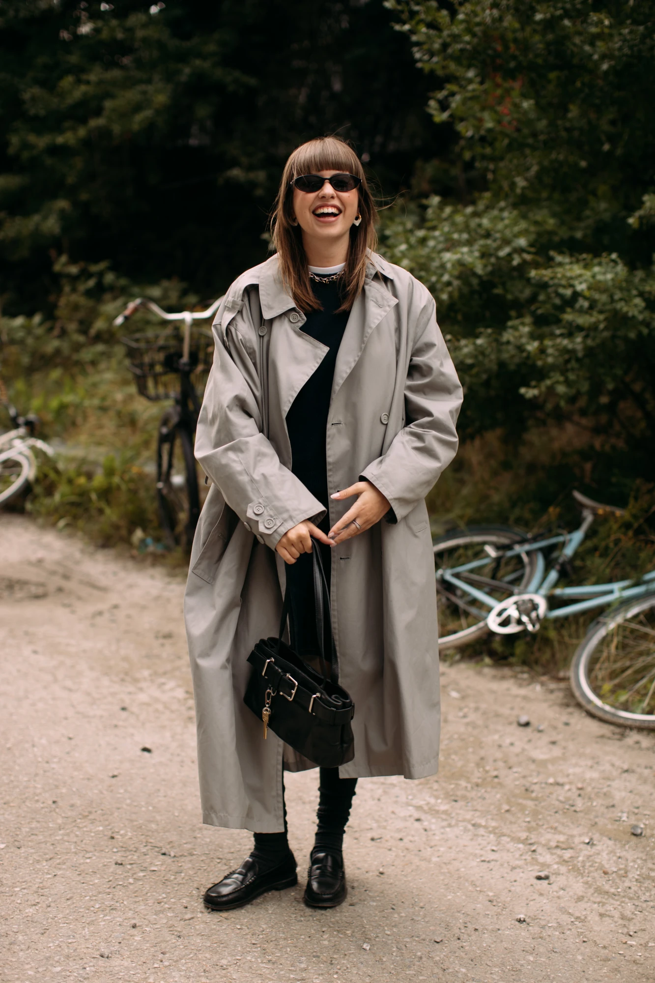 Образи з тренчем зі streetstyle сезону весна-літо — 2026