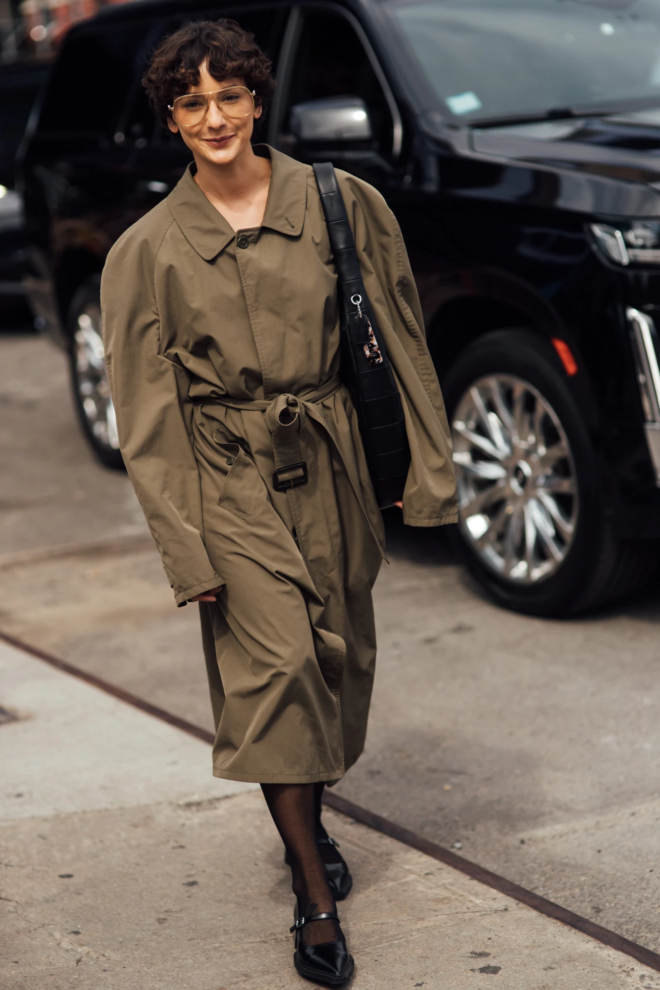 Образи з тренчем зі streetstyle сезону весна-літо — 2026