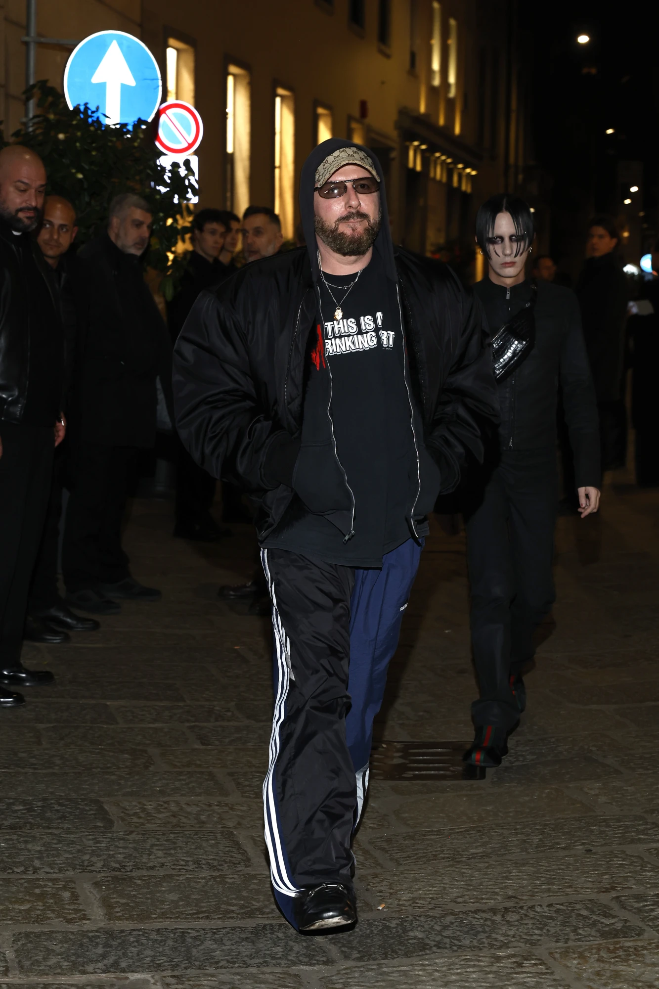 Демна Гвасалія перед вечерею на честь показу Gucci