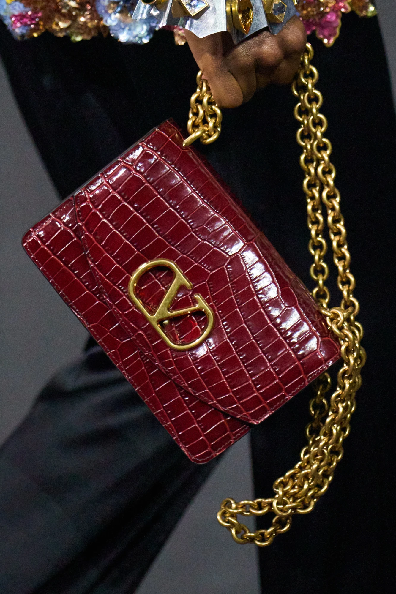 Сумки на ланцюжку 