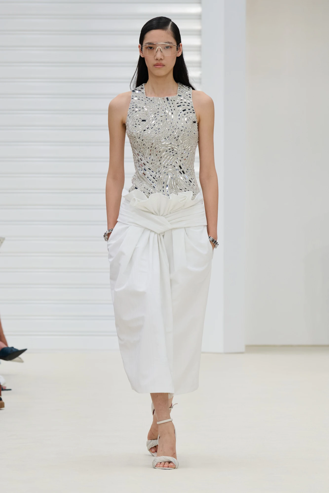 Спідниці з paperbag waist 