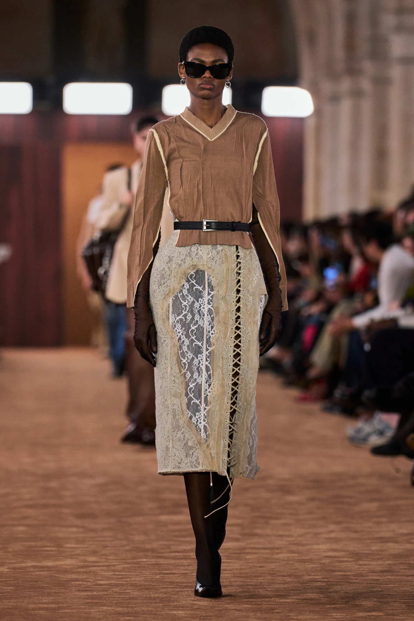 Прозорі спідниці 