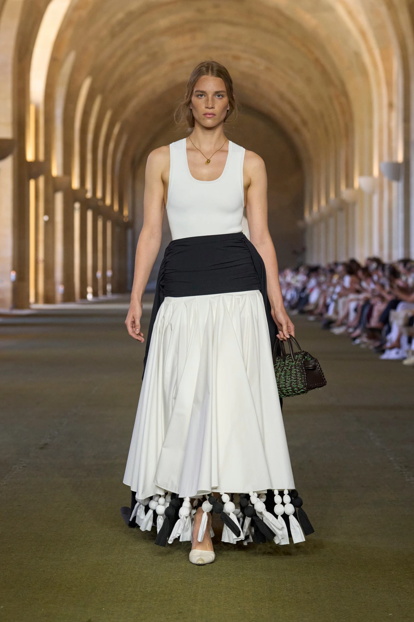 Спідниці з бахромою 