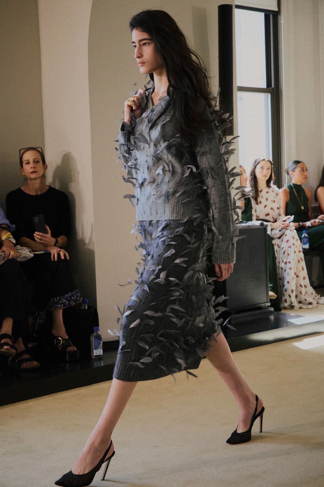 Спідниці з пір’ям 