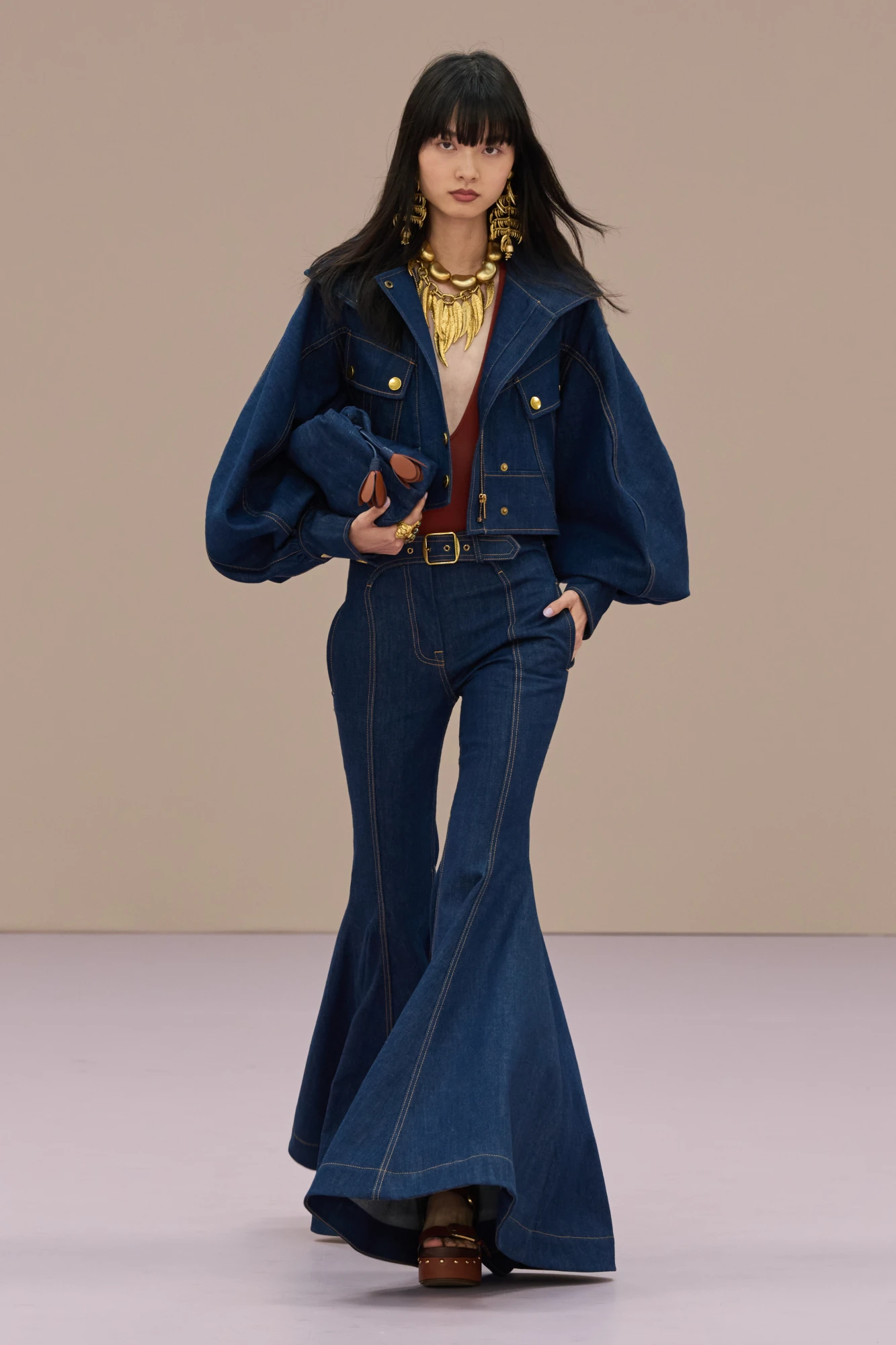 Джинси кльош від Zimmermann