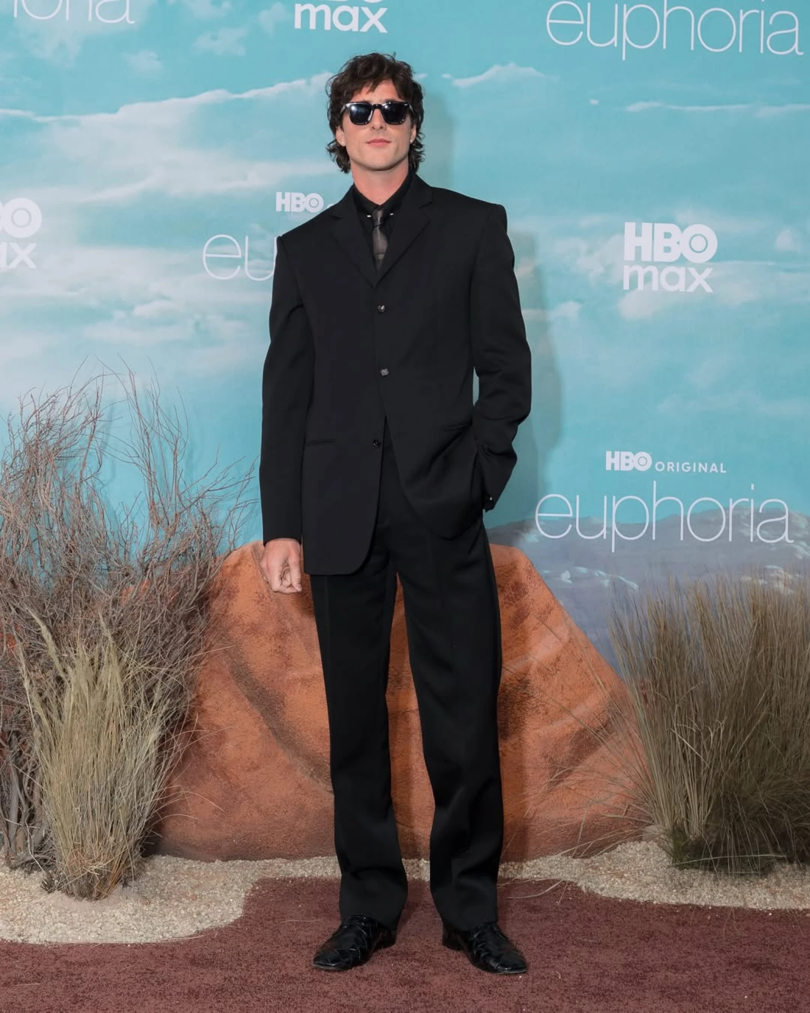 Джейкоб Елорді у Bottega Veneta на прем'єрі третього сезону серіалу «Ейфорія»у Лос-Анджелесі