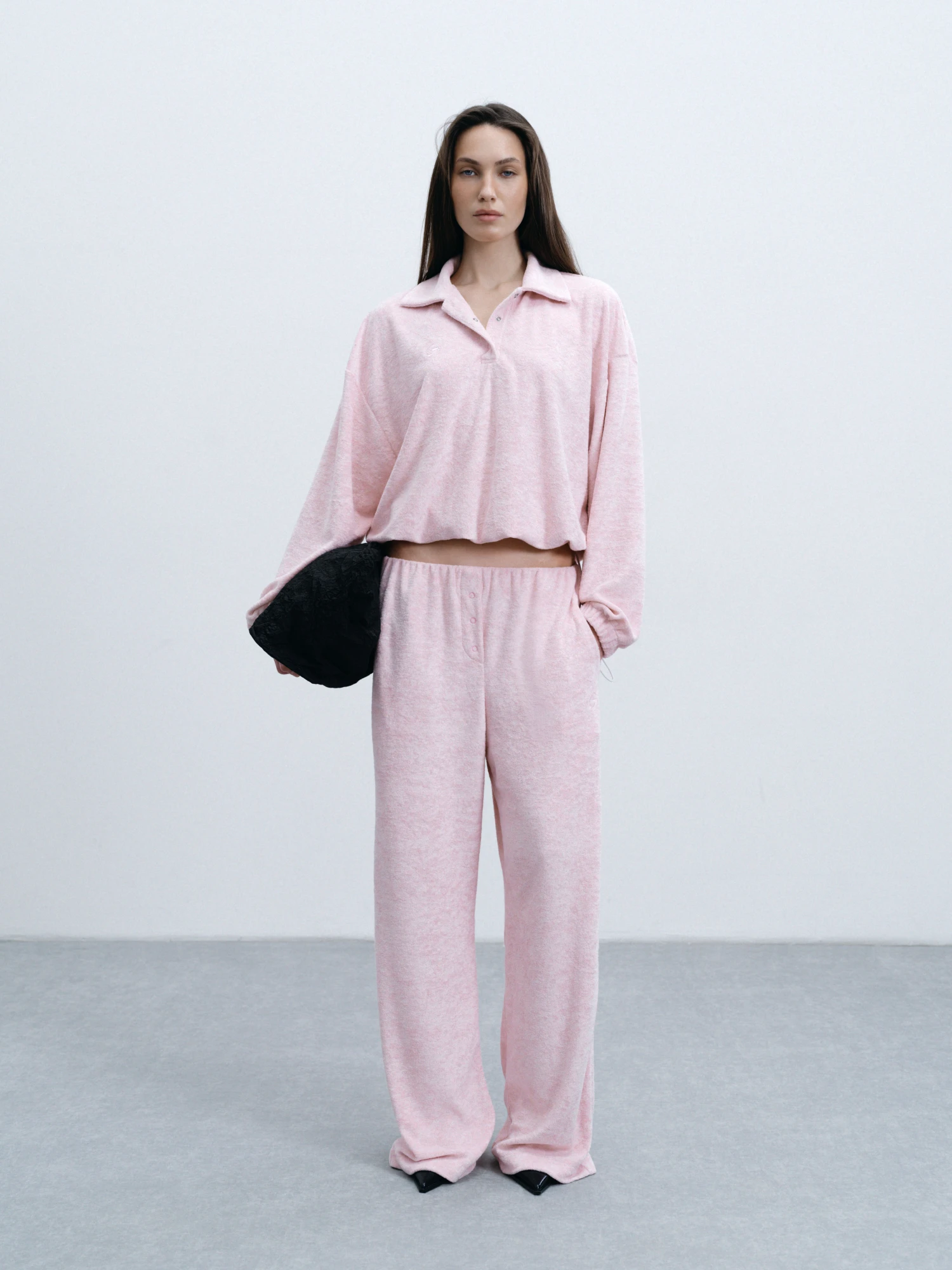 Пудрово-рожевий сет 044GARDEN 