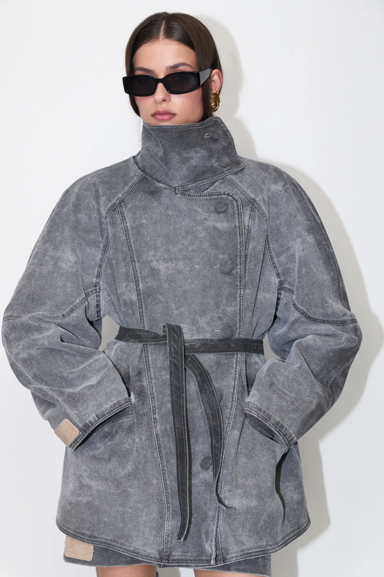 Оверсайз-куртка Malva Florea 