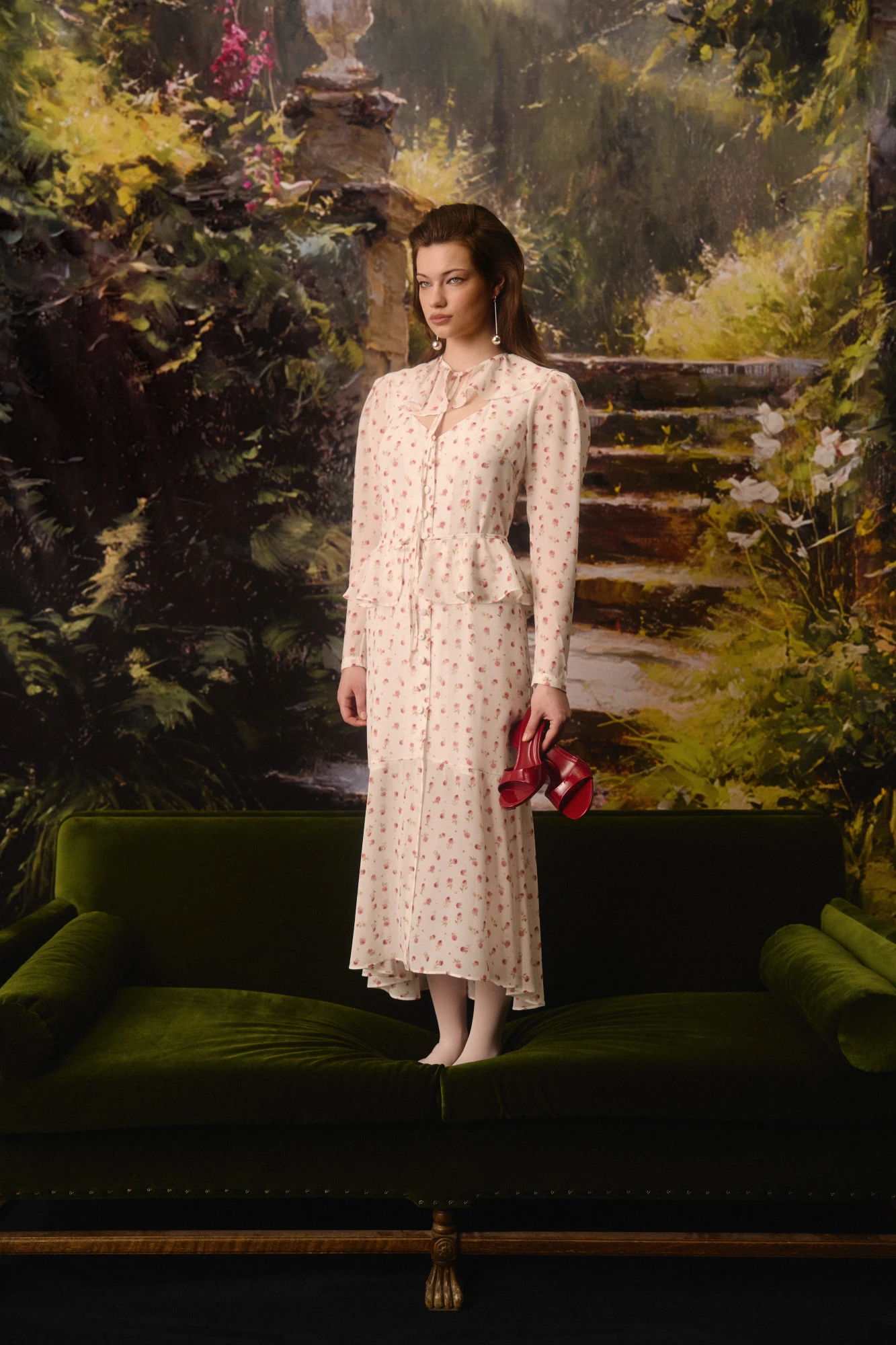 Сукня з квітковим принтом MY x MY 