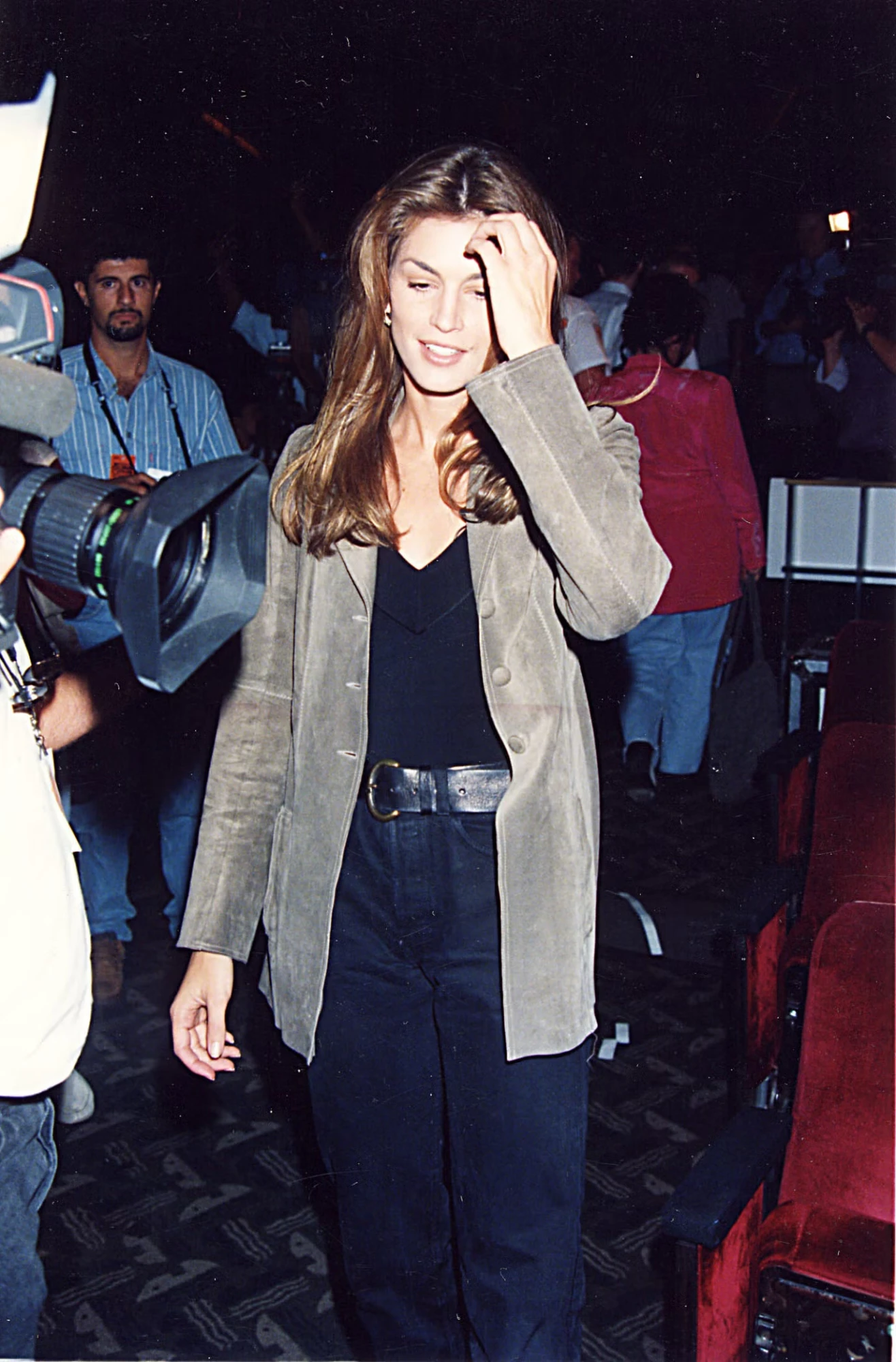 Сінді Кроуфорд, 1994 рік 