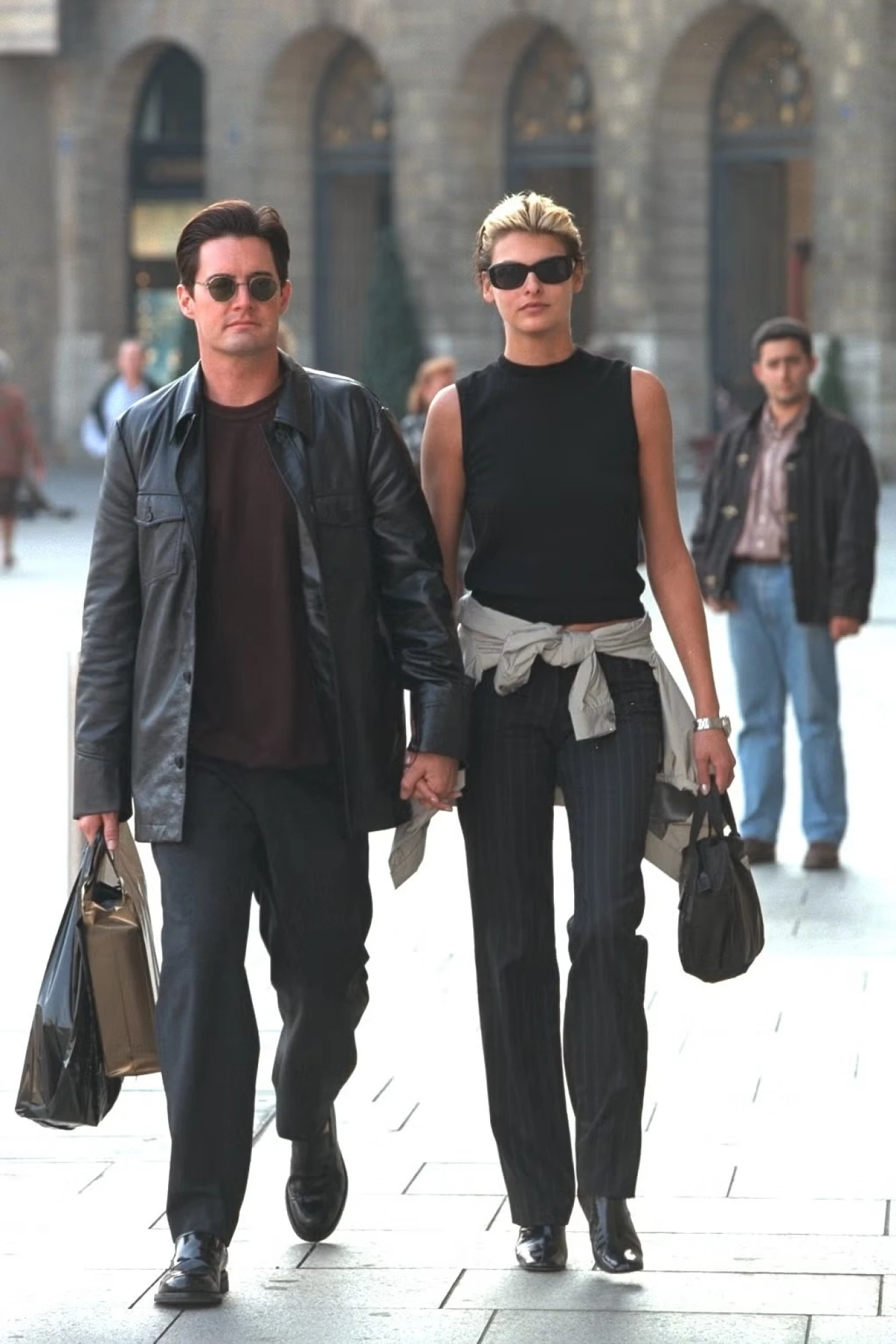 Лінда Євангеліста, 1995 рік 