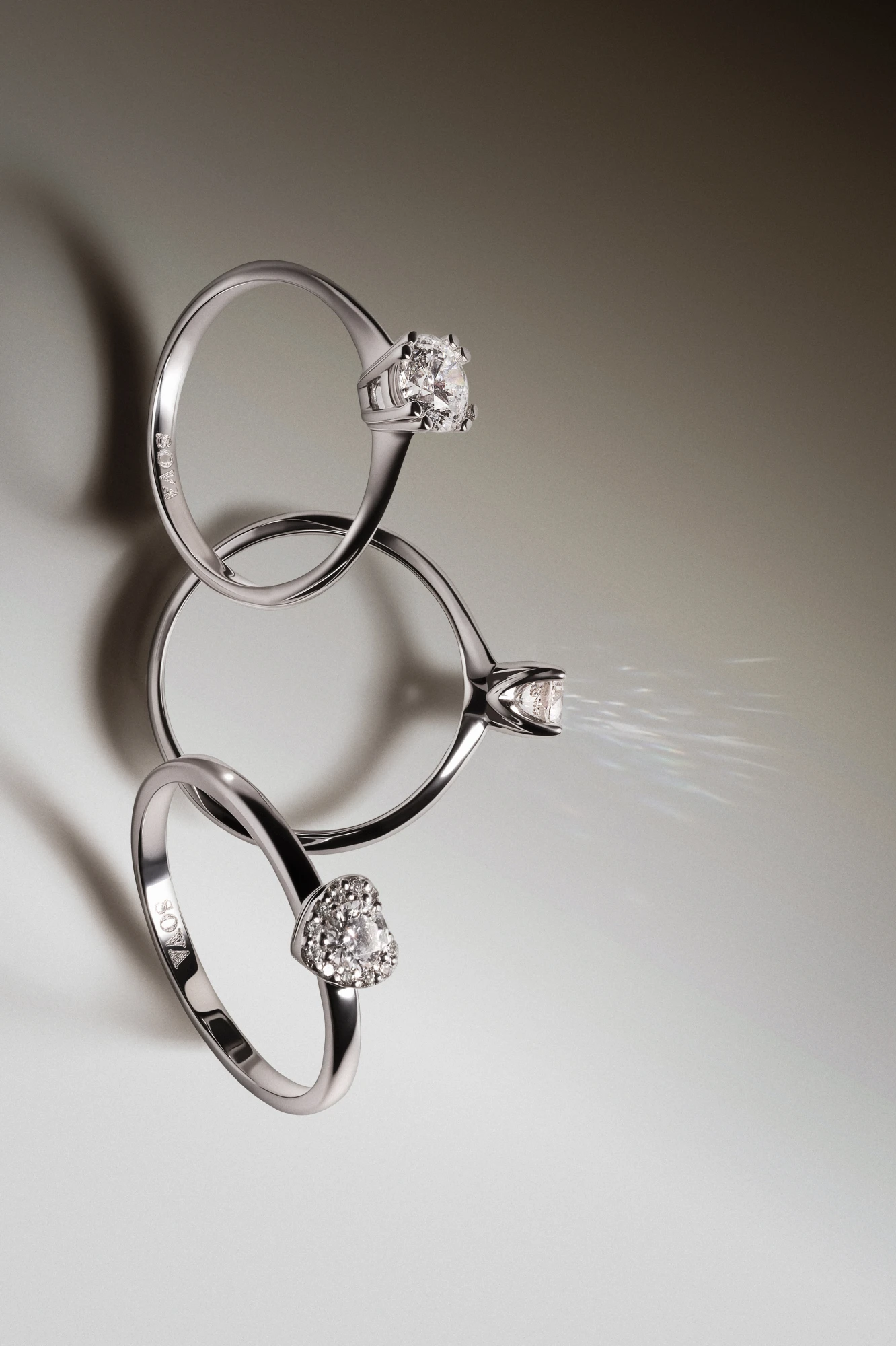 Діаманти SOVA