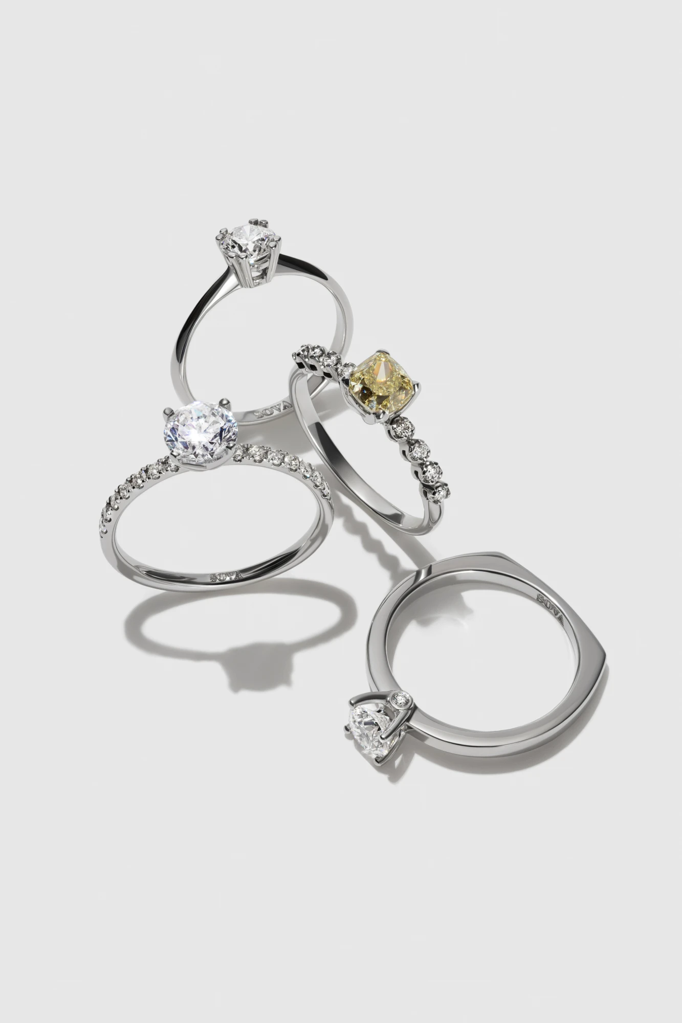 Діаманти SOVA