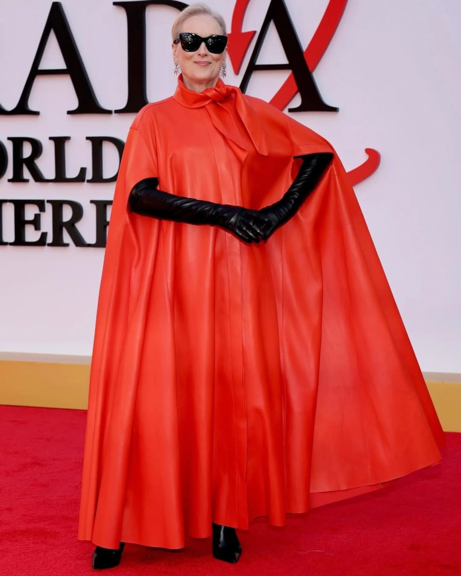 Меріл Стріп на прем’єрі фільму «Диявол носить Prada 2» у Нью-Йорку 