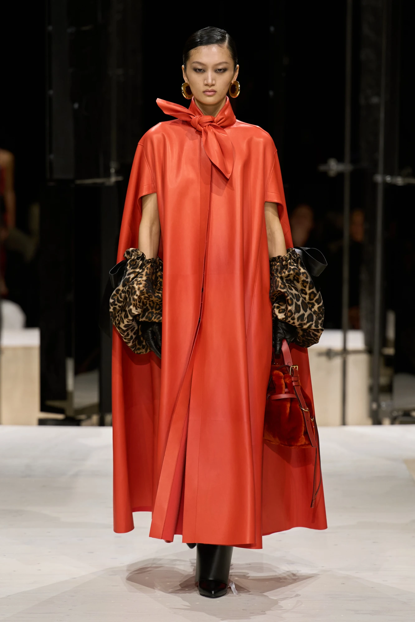 Образ Меріл Стріп з подіуму Givenchy осінь-зима — 2026/27 