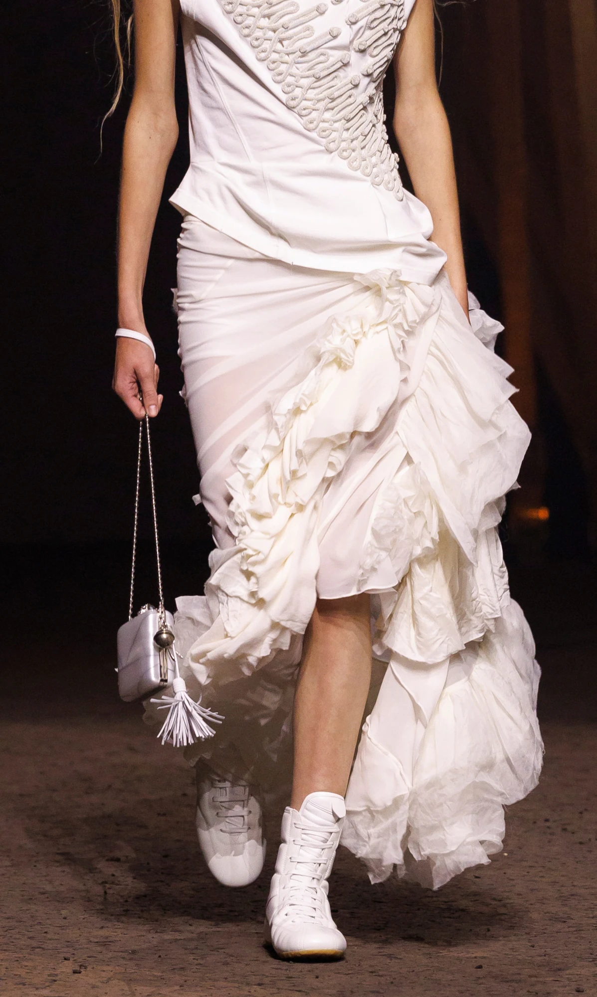 Тренди взуття весна-літо — 2026: Боксерські кросівки 