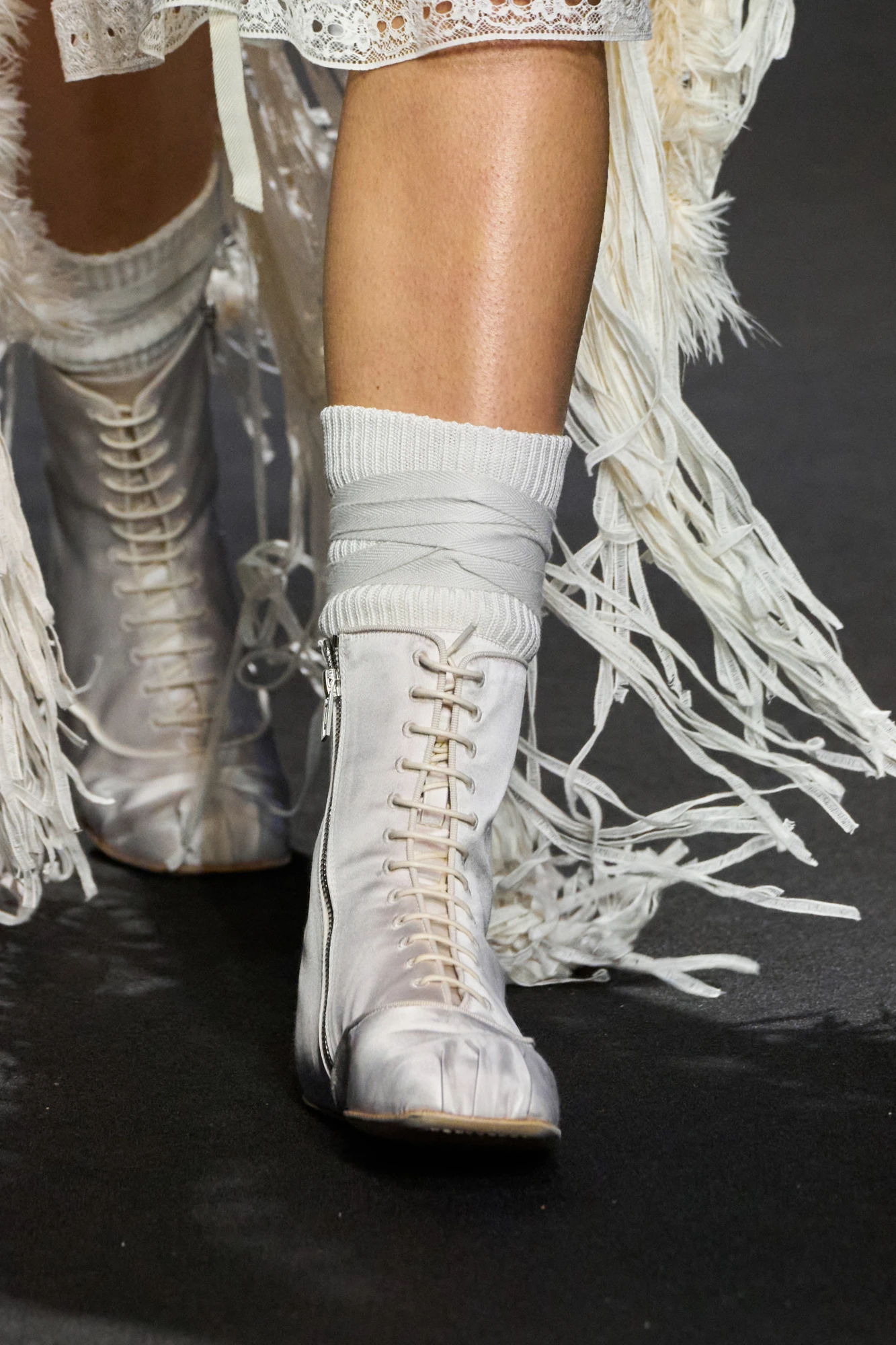 Тренди взуття весна-літо — 2026: Боксерські кросівки 