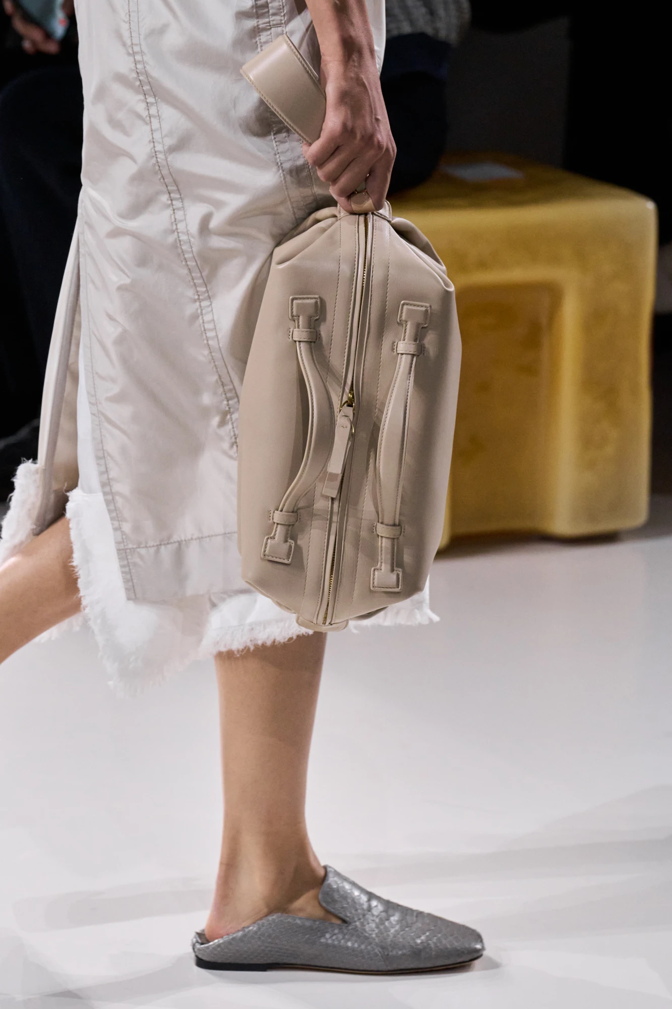 Тренди взуття весна-літо — 2026: Плетене взуття 