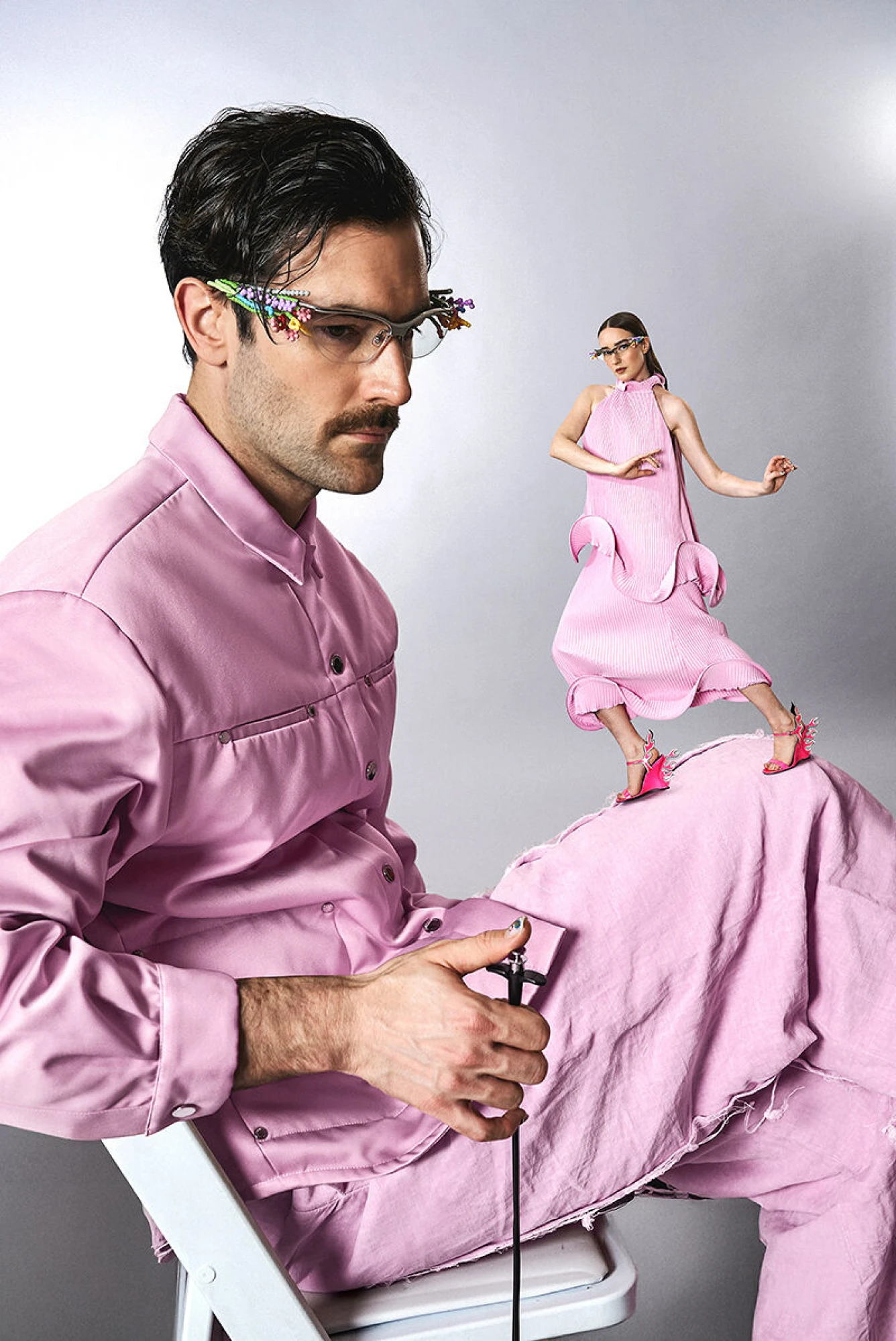 Український бренд J`amemme у журналі Runway з фільму «Диявол носить Prada»