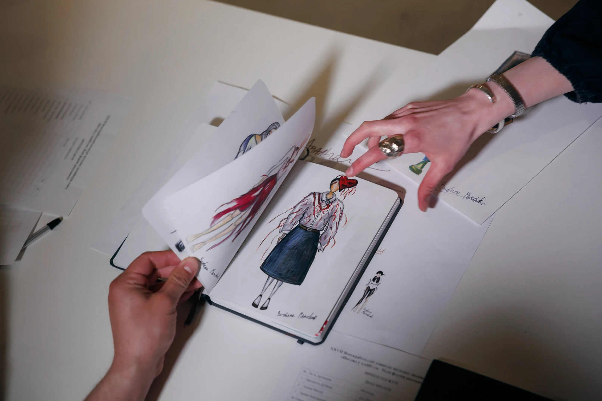 Всеукраїнський конкурс молодих дизайнерів одягу «Погляд у майбутнє. Нові форми реальності»