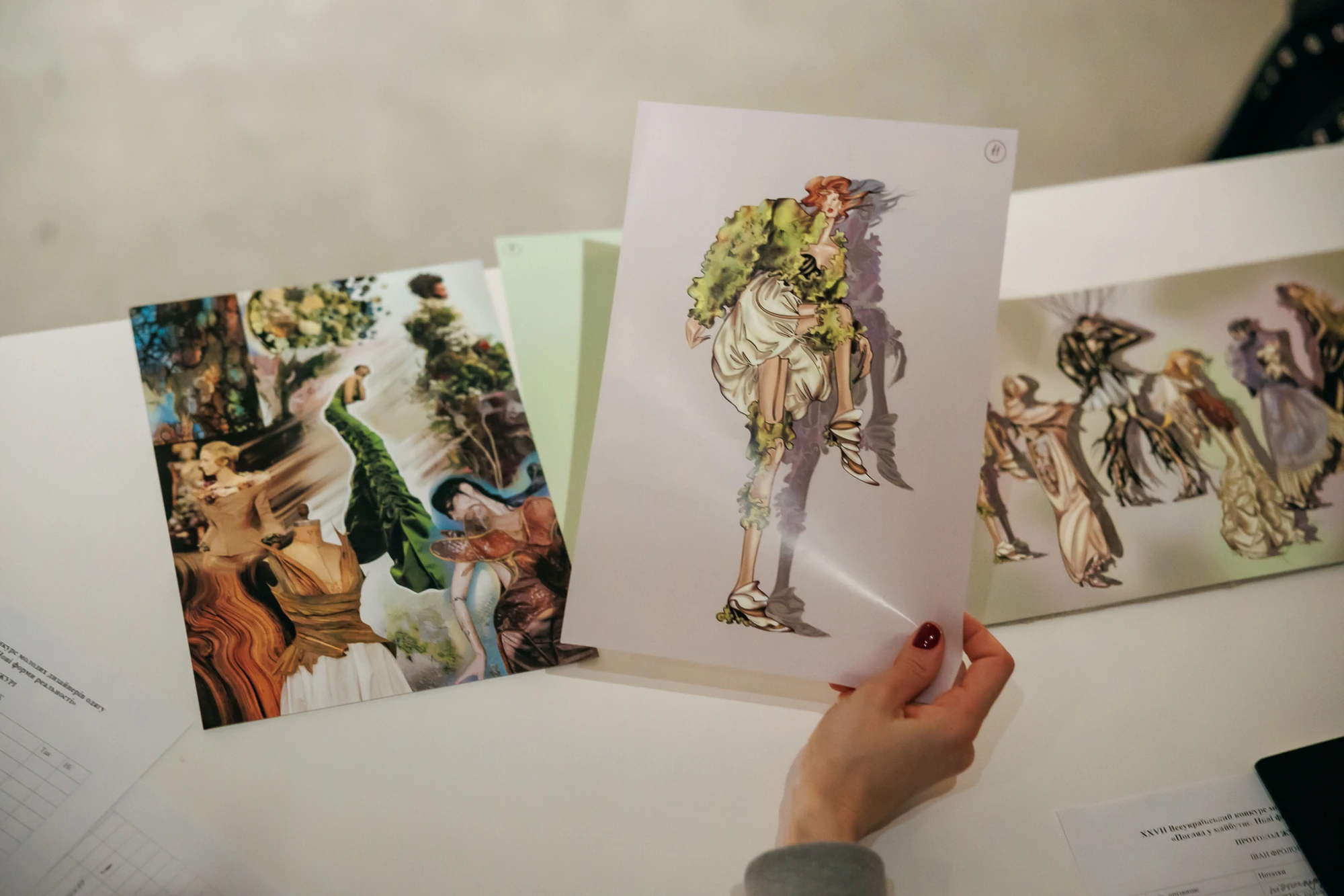 Всеукраїнський конкурс молодих дизайнерів одягу «Погляд у майбутнє. Нові форми реальності»