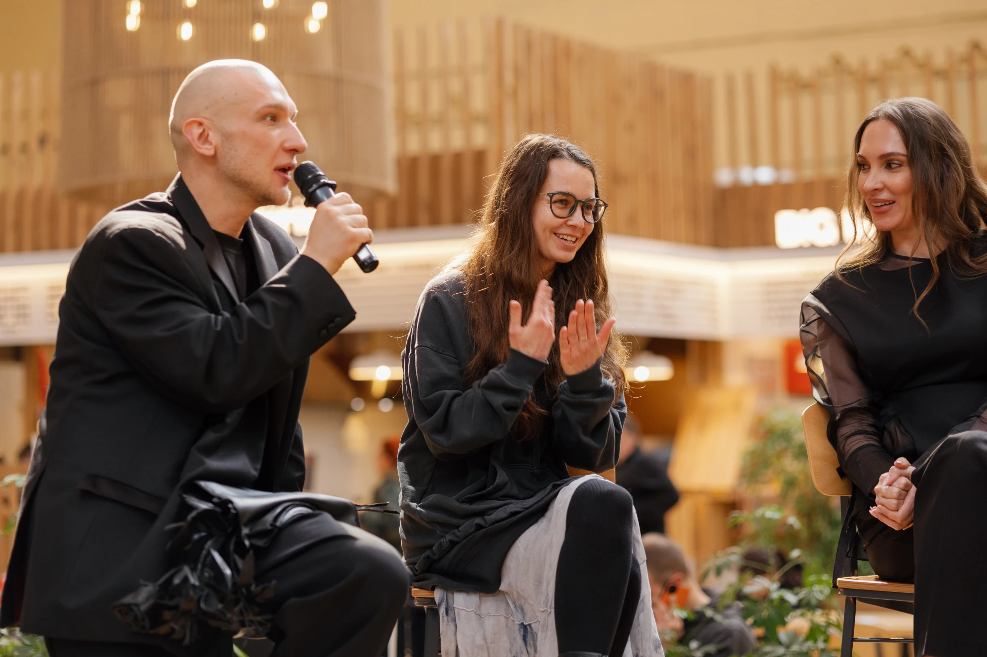 Ксенія Драганюк паблік ток