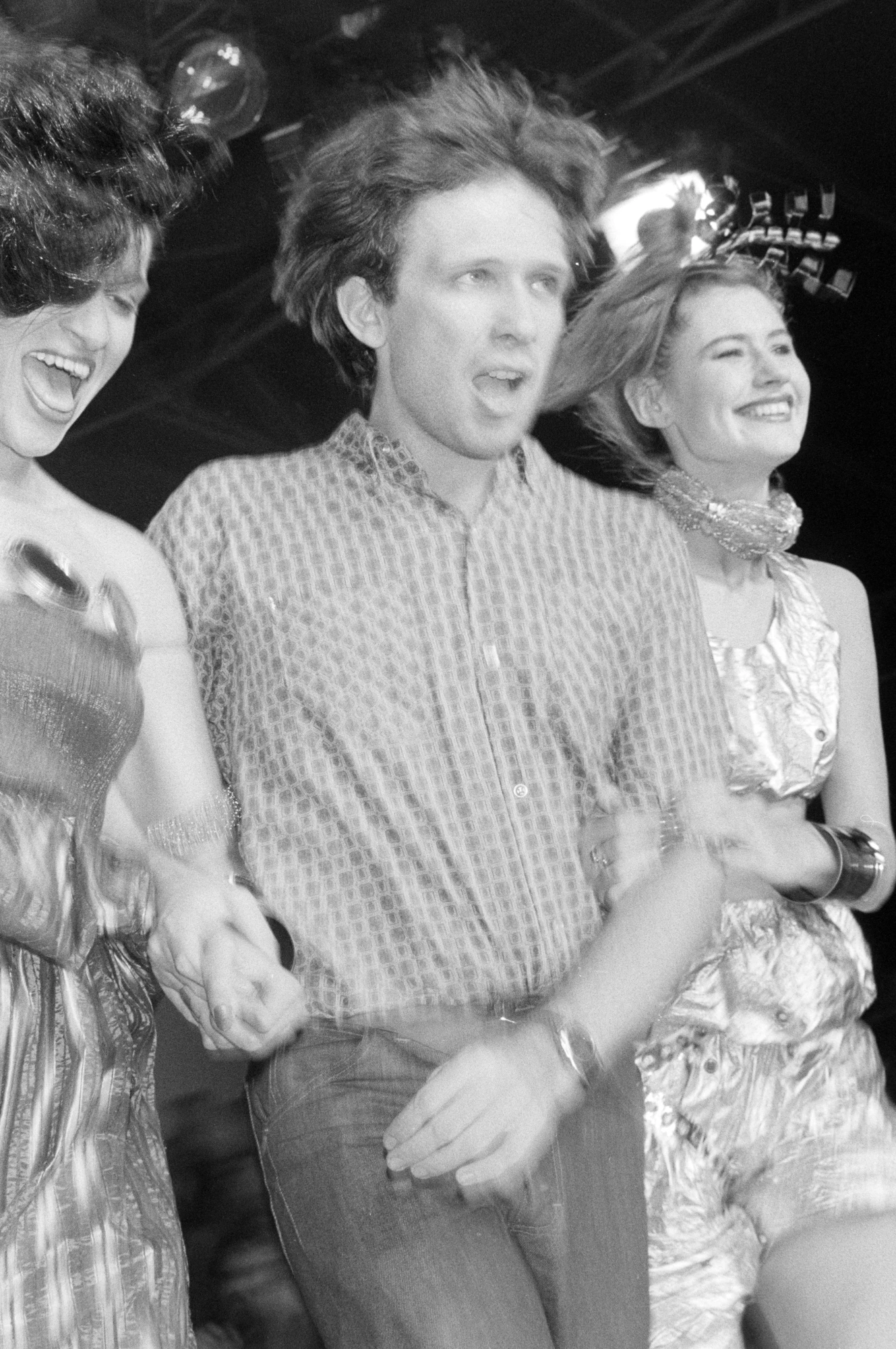 Жан-Поль Готьє на подіумі шоу Jean Paul Gaultier ВЕСНА-ЛІТО — 1981