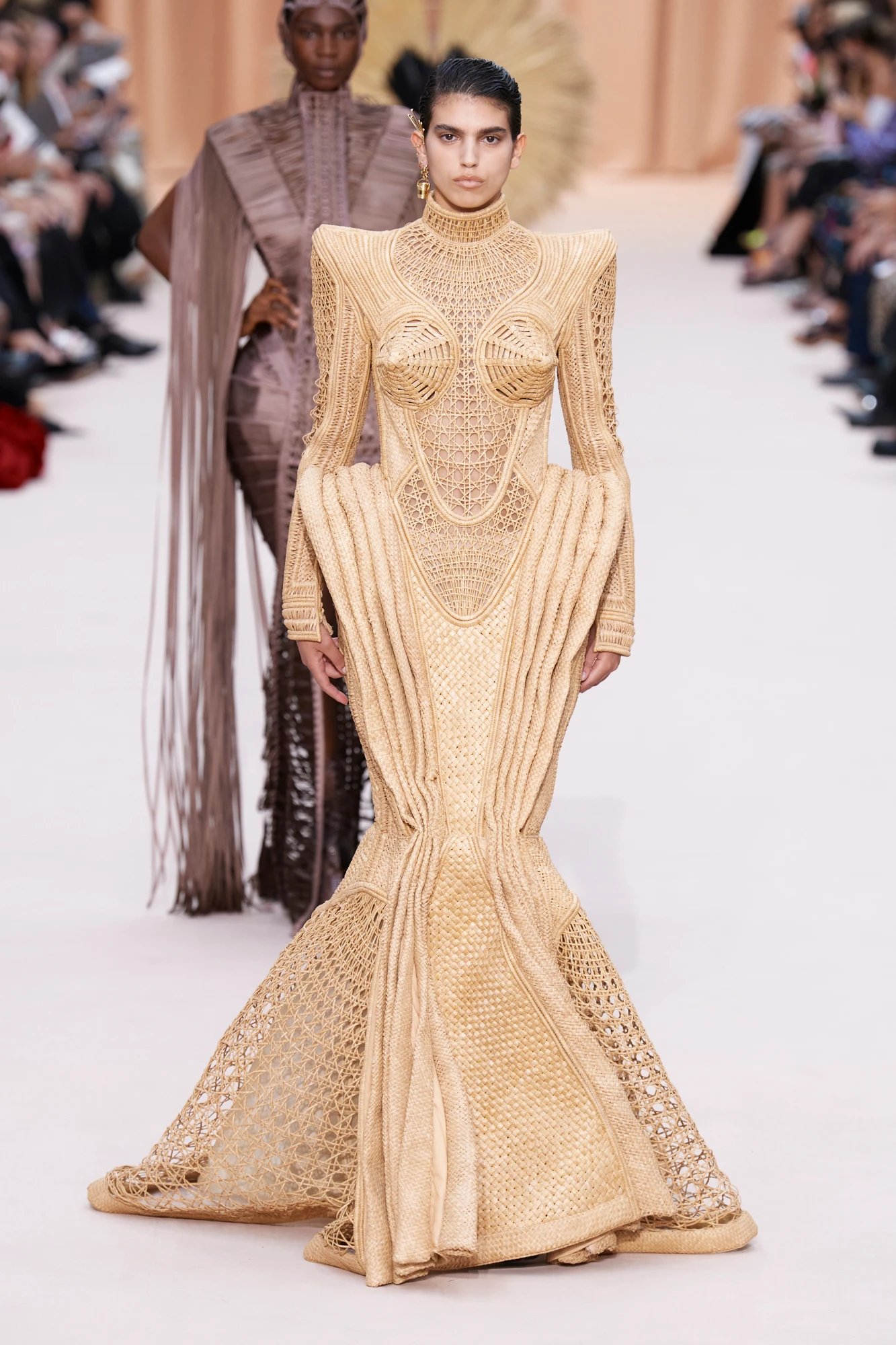 Jean Paul Gaultier haute couture осінь-зима — 2022/23 від Олів’є Рустена