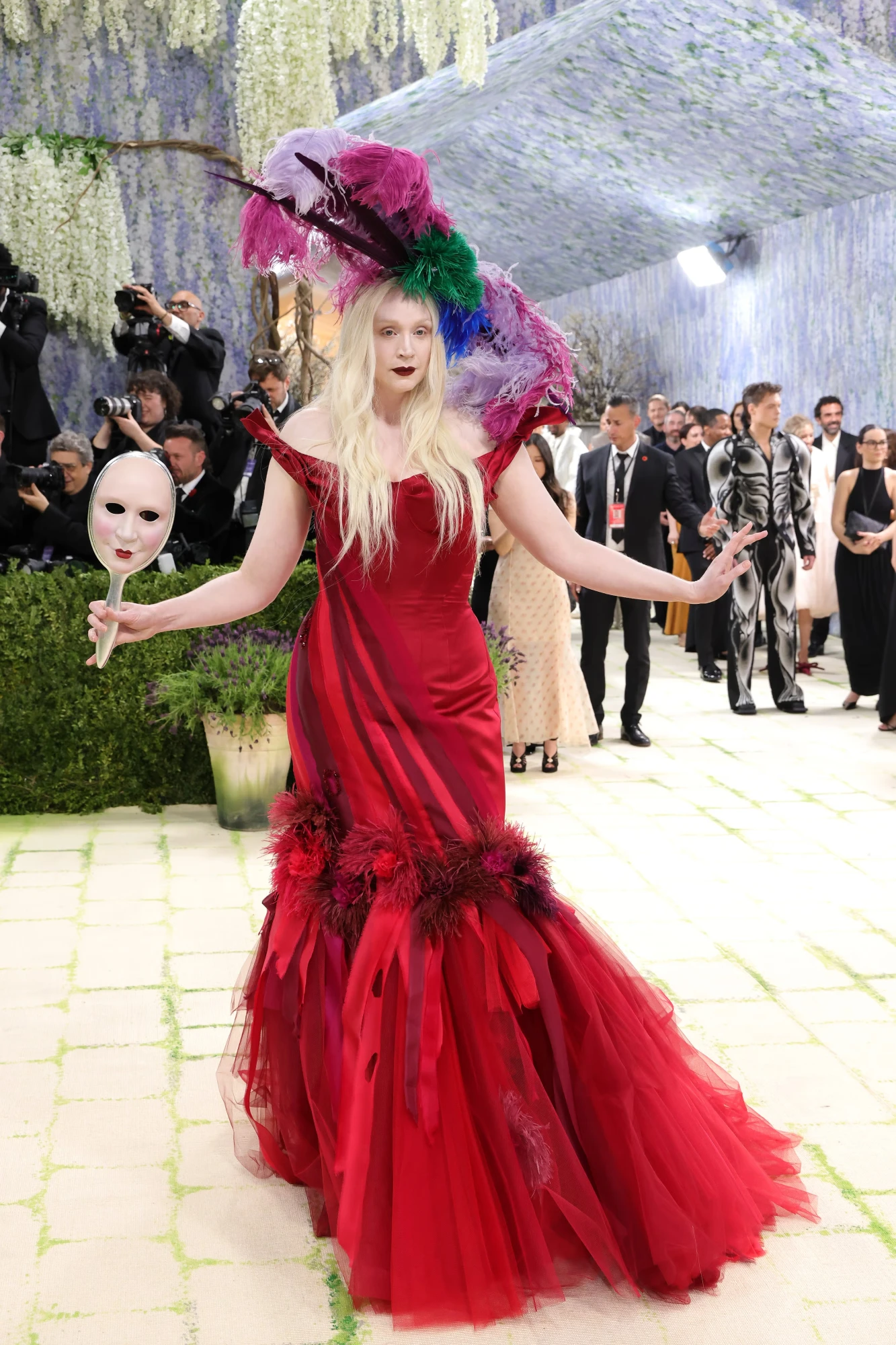 Гвендолін Крісті на балу Інституту костюма Met Gala 2026