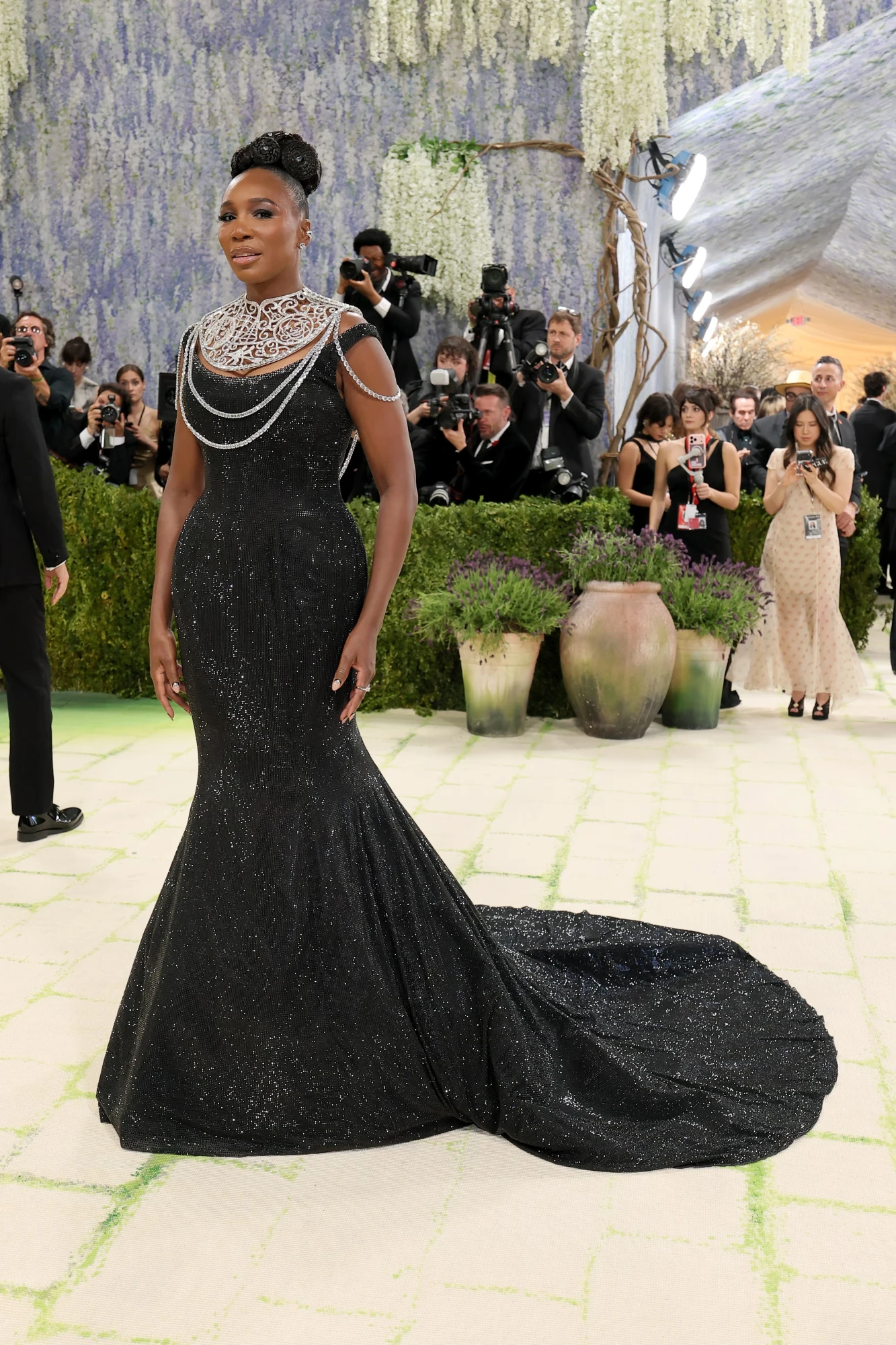 Вінус Вільямс у Swarovski на балу Інституту костюма Met Gala 2026