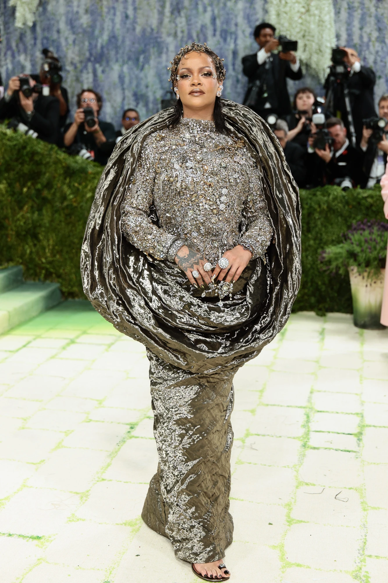 Ріанна у Maison Margiela
