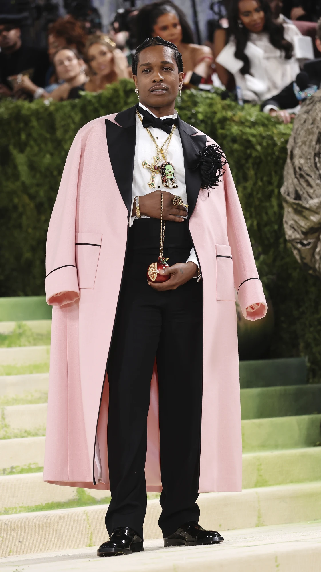 A$AP Rocky на Met Gala 2026 