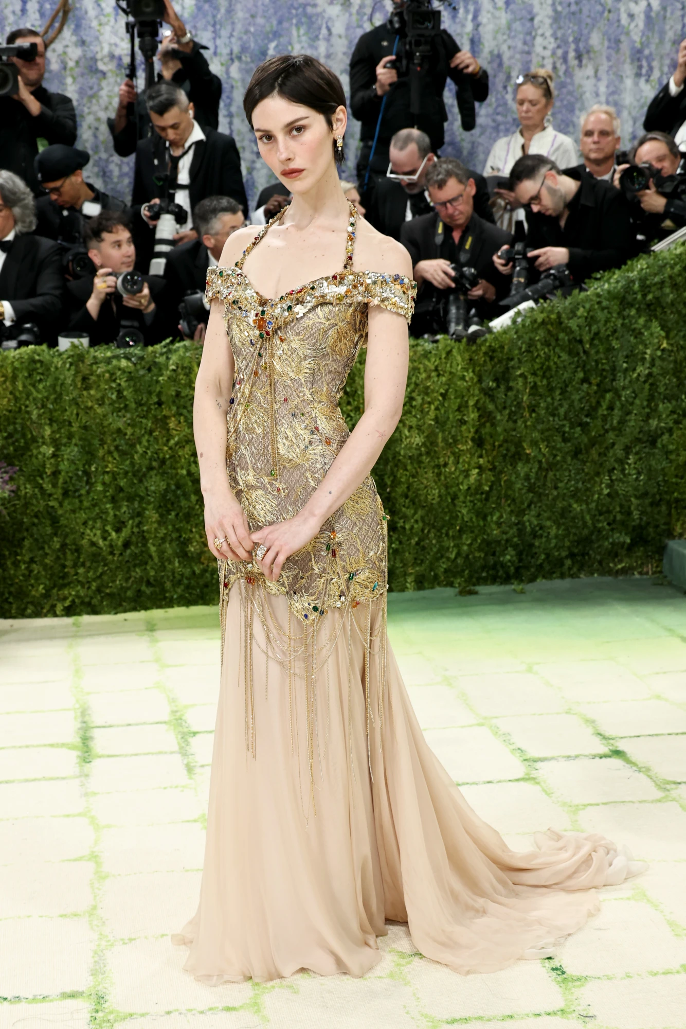 Грейсі Абрамс на Met Gala 2026 