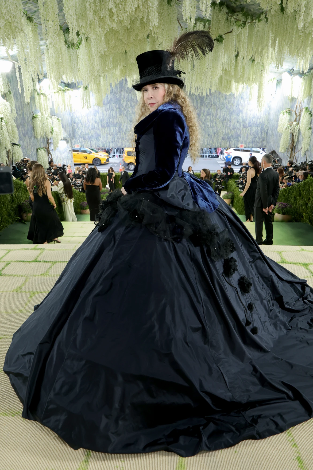 Масмаркет-бренди на Met Gala 2026: образ Стіві Нікс від ZARA 