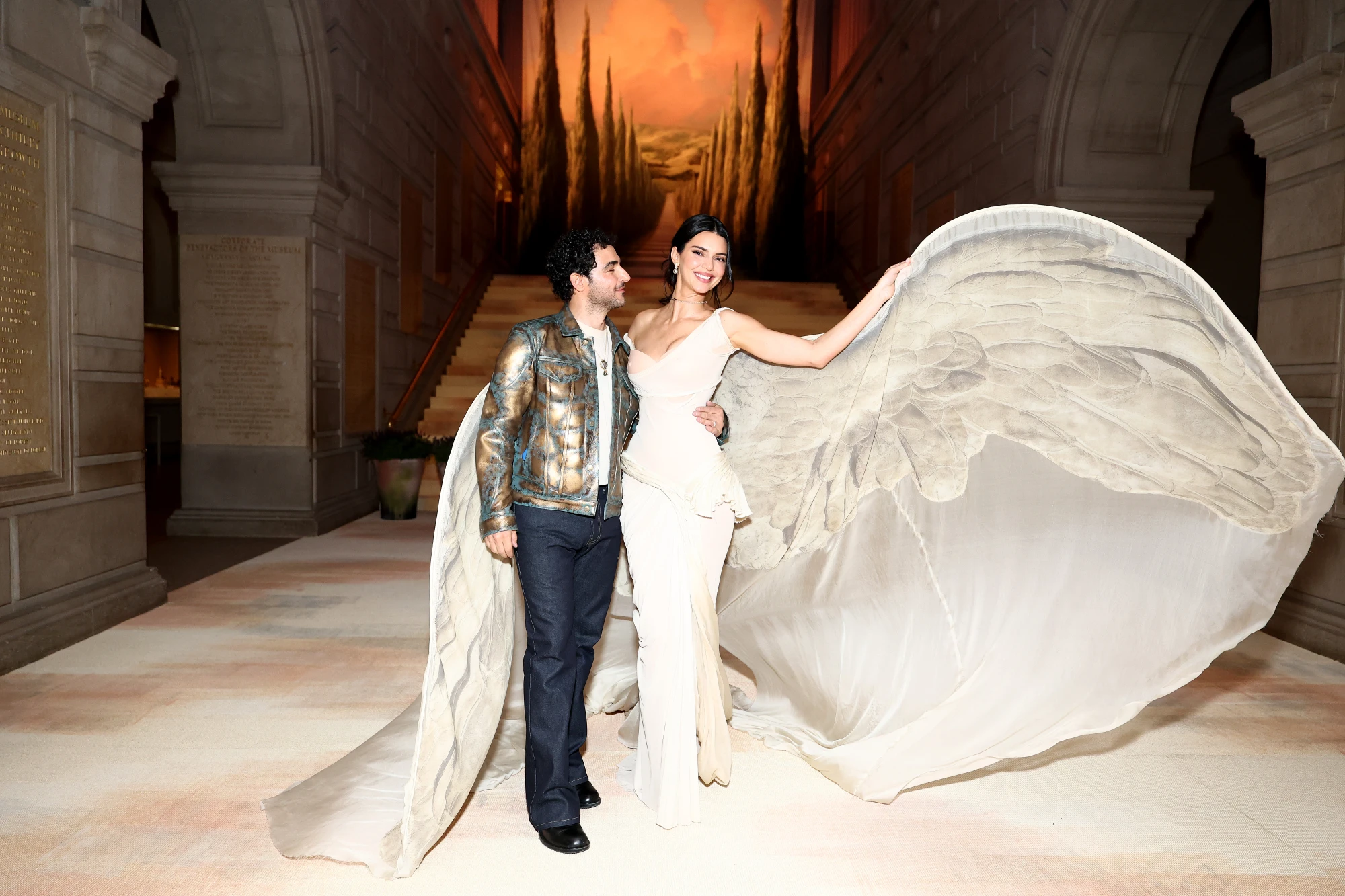 Масмаркет-бренди на Met Gala 2026: образ Кендалл Дженнер від GapStudio