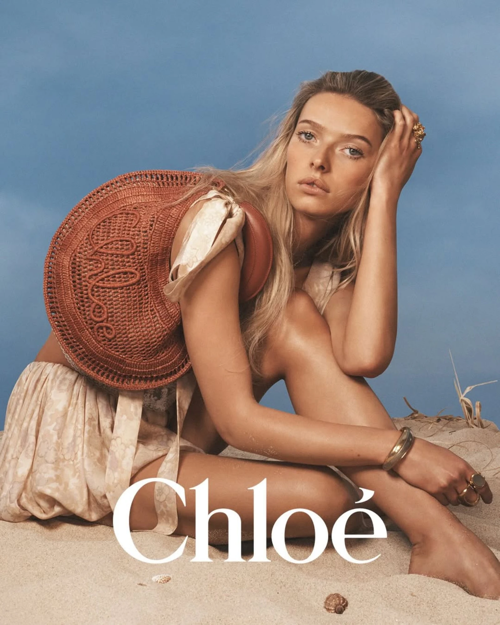 Еппл Мартін, донька Гвінет Пелтроу, стала обличчям нового кампейну Chloé 