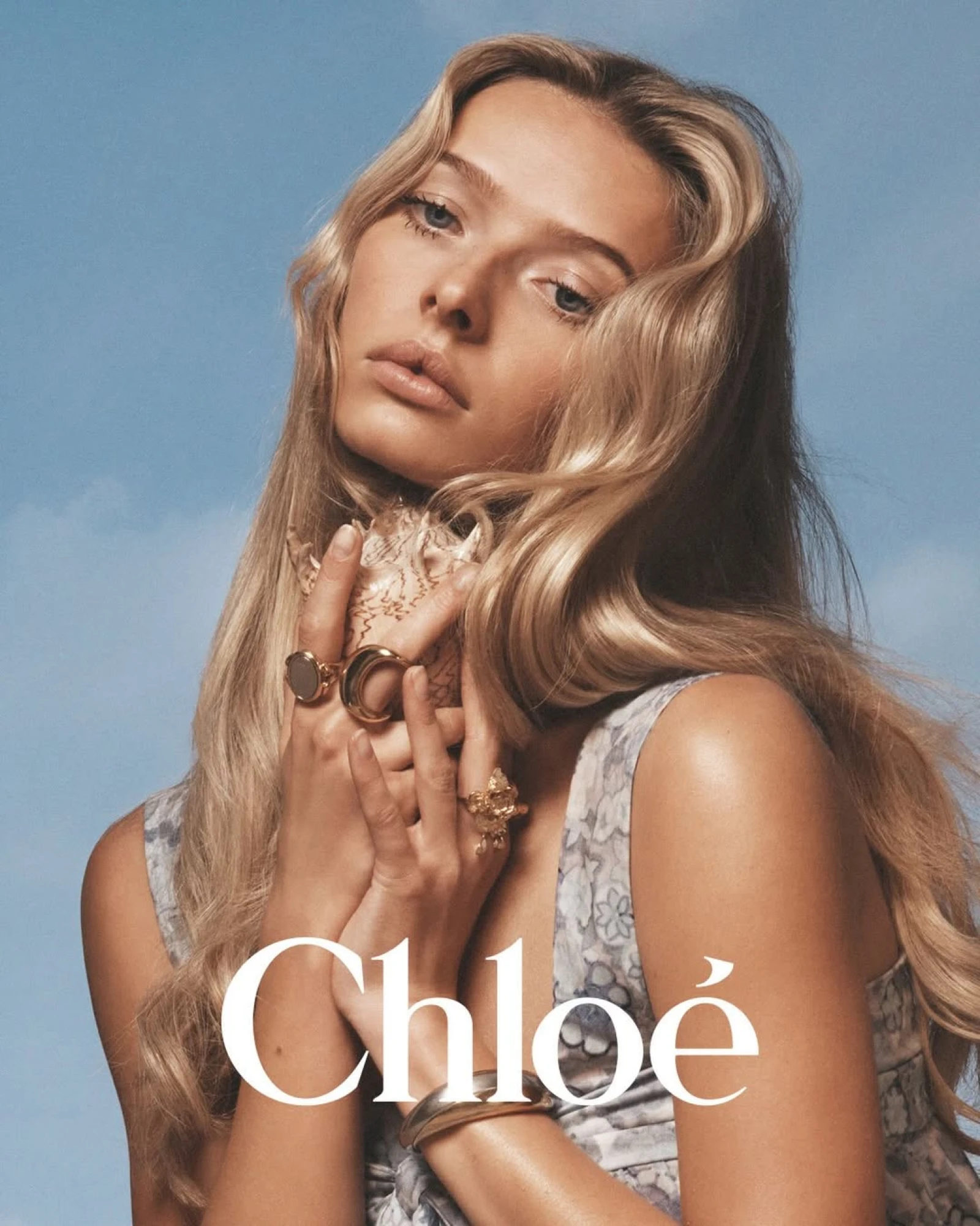 Еппл Мартін, донька Гвінет Пелтроу, стала обличчям нового кампейну Chloé 