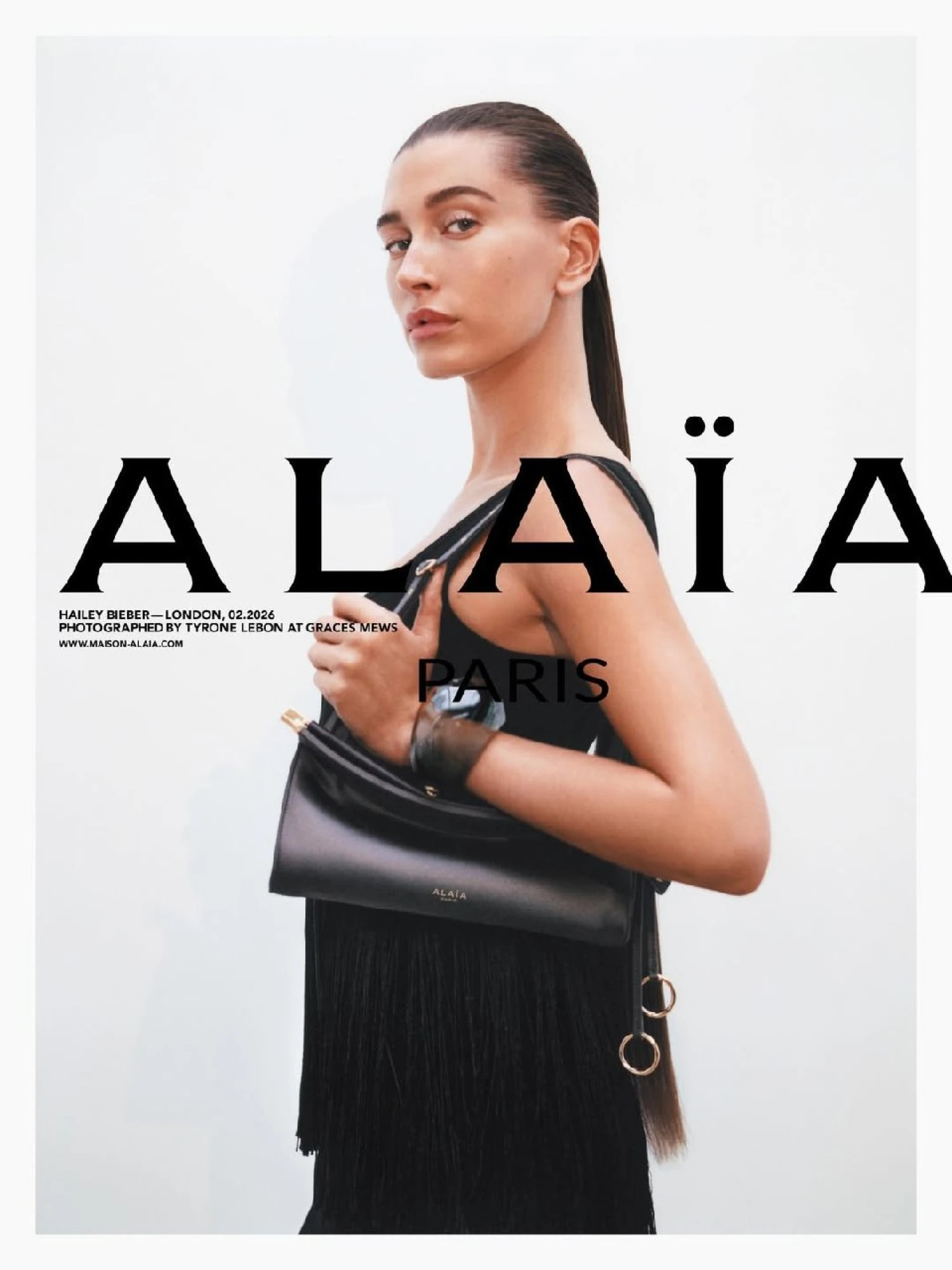 Остання рекламна кампанія Пітера Мюльє для Alaïa з Гейлі Бібер