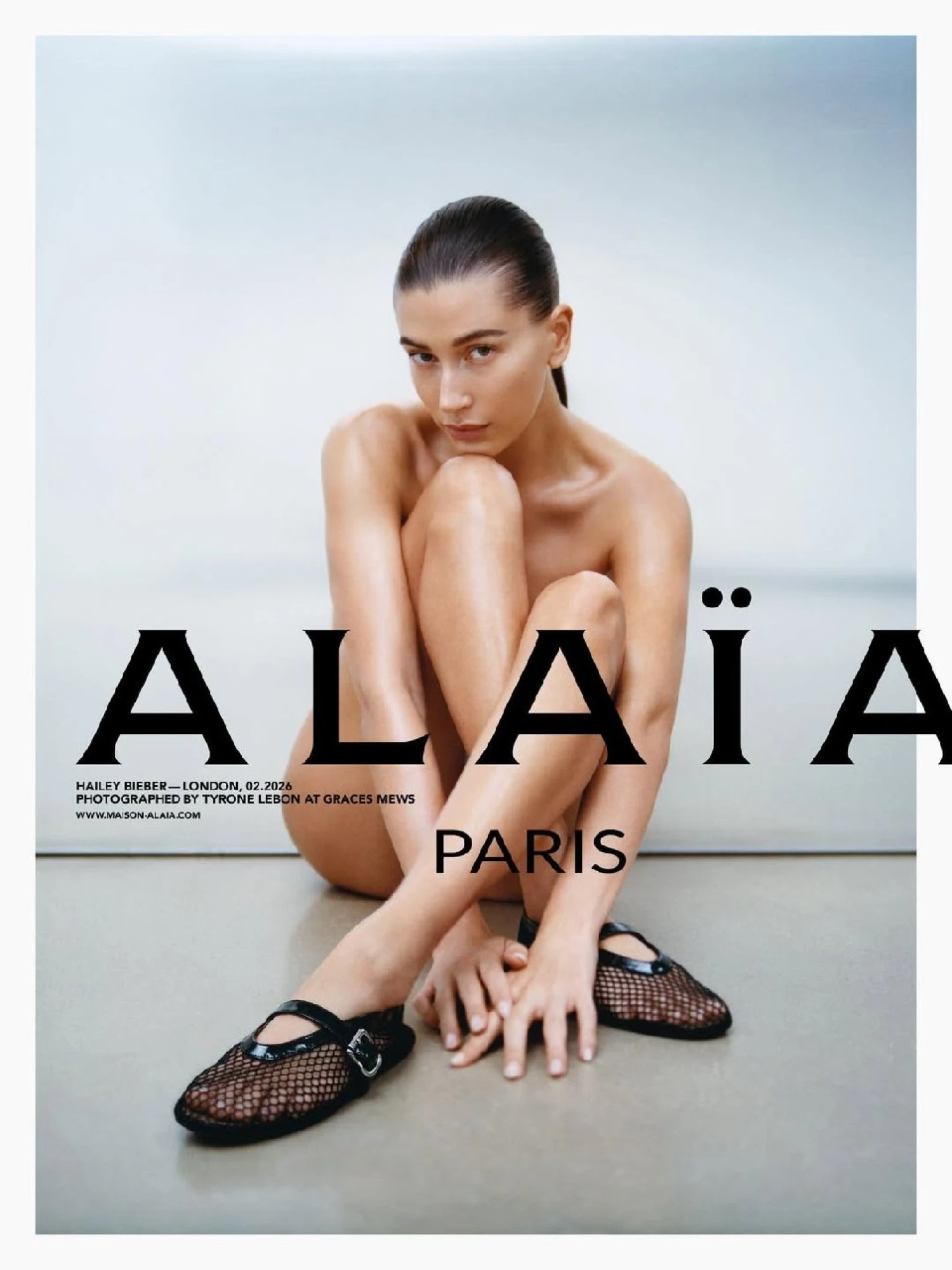 Остання рекламна кампанія Пітера Мюльє для Alaïa з Гейлі Бібер