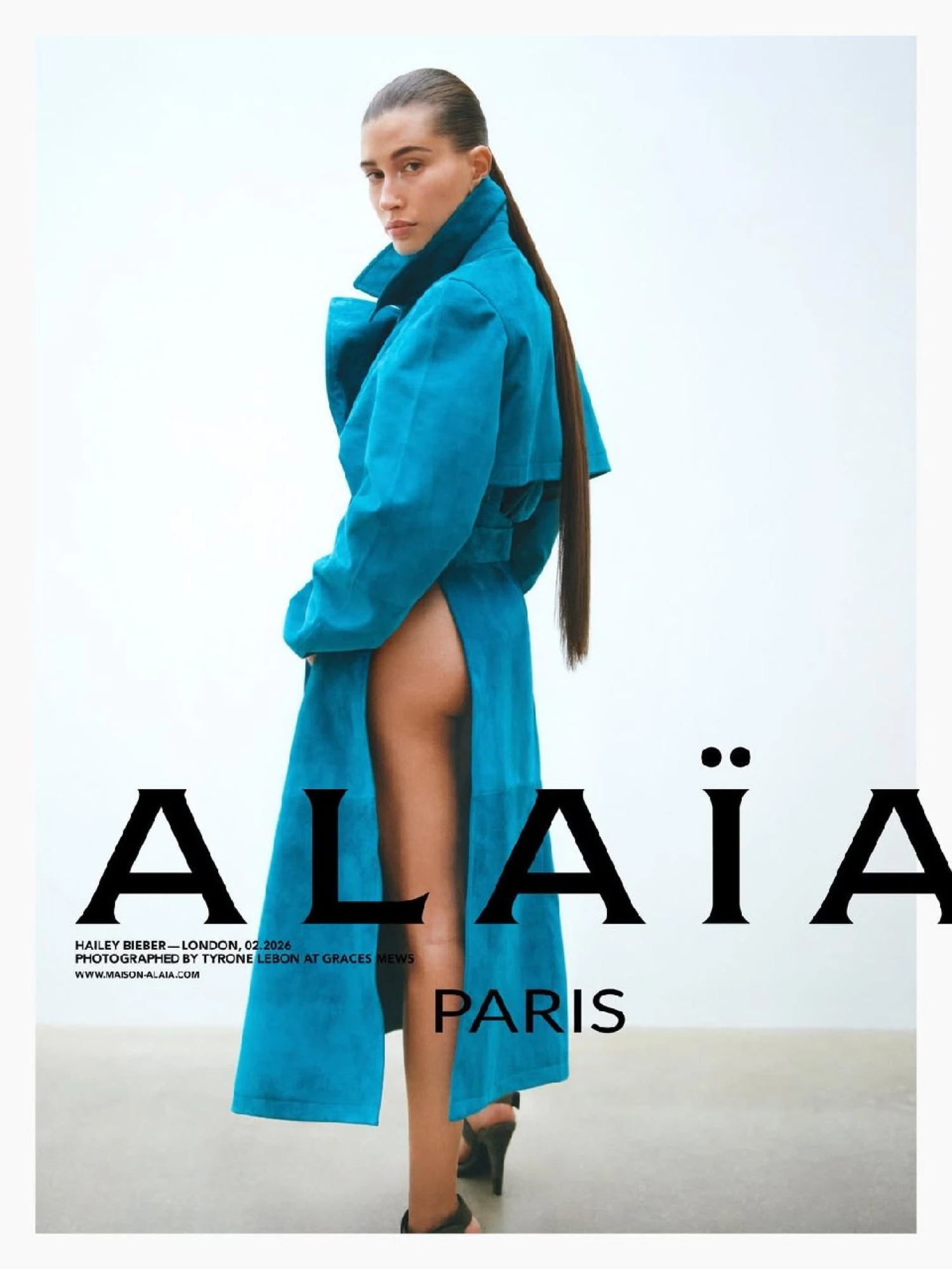 Остання рекламна кампанія Пітера Мюльє для Alaïa з Гейлі Бібер