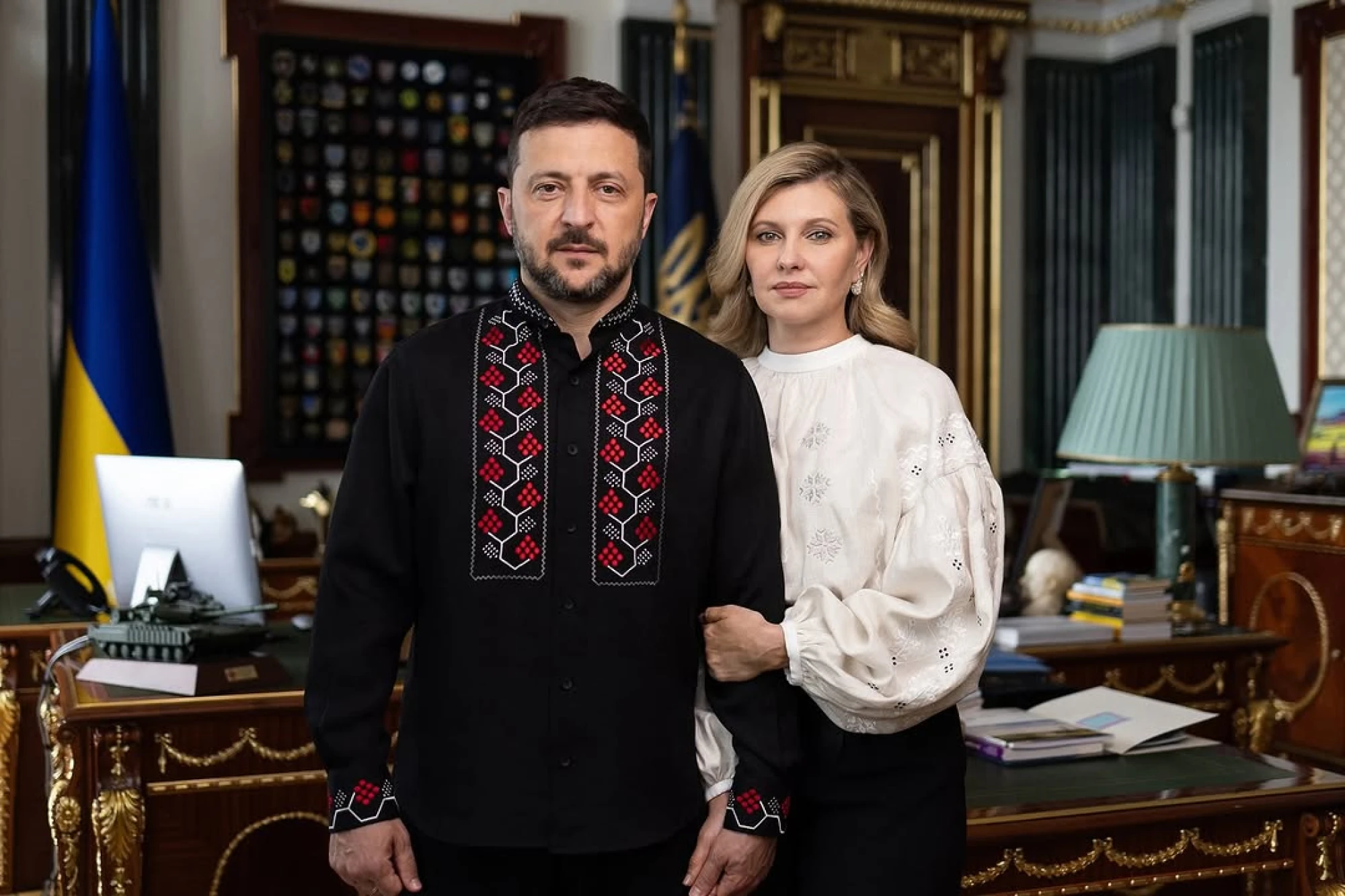 вишиванка президента