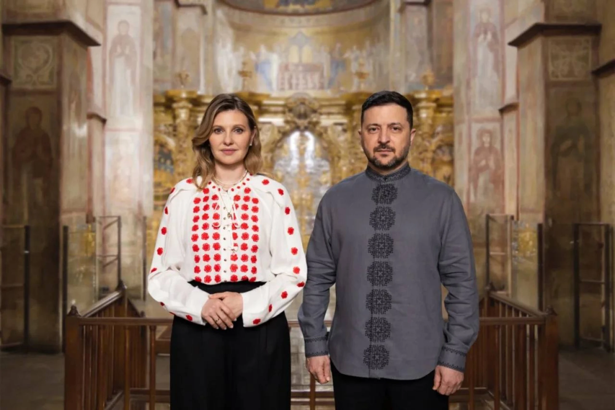 вишиванка Каравай