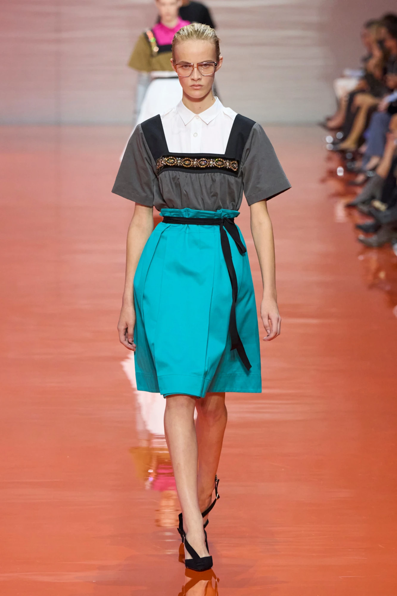 Prada показ
