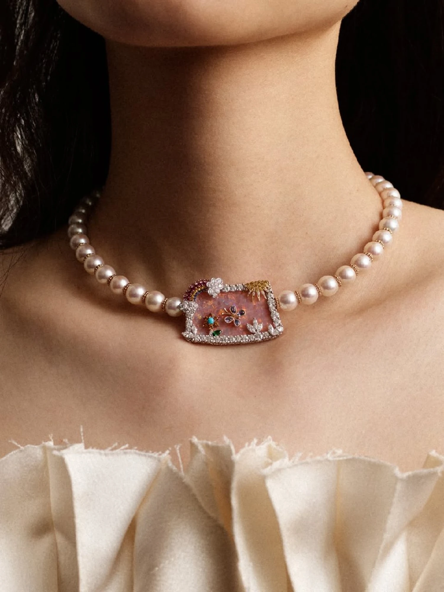 Нова колекція високого ювелірного мистецтва Diorissima від Dior