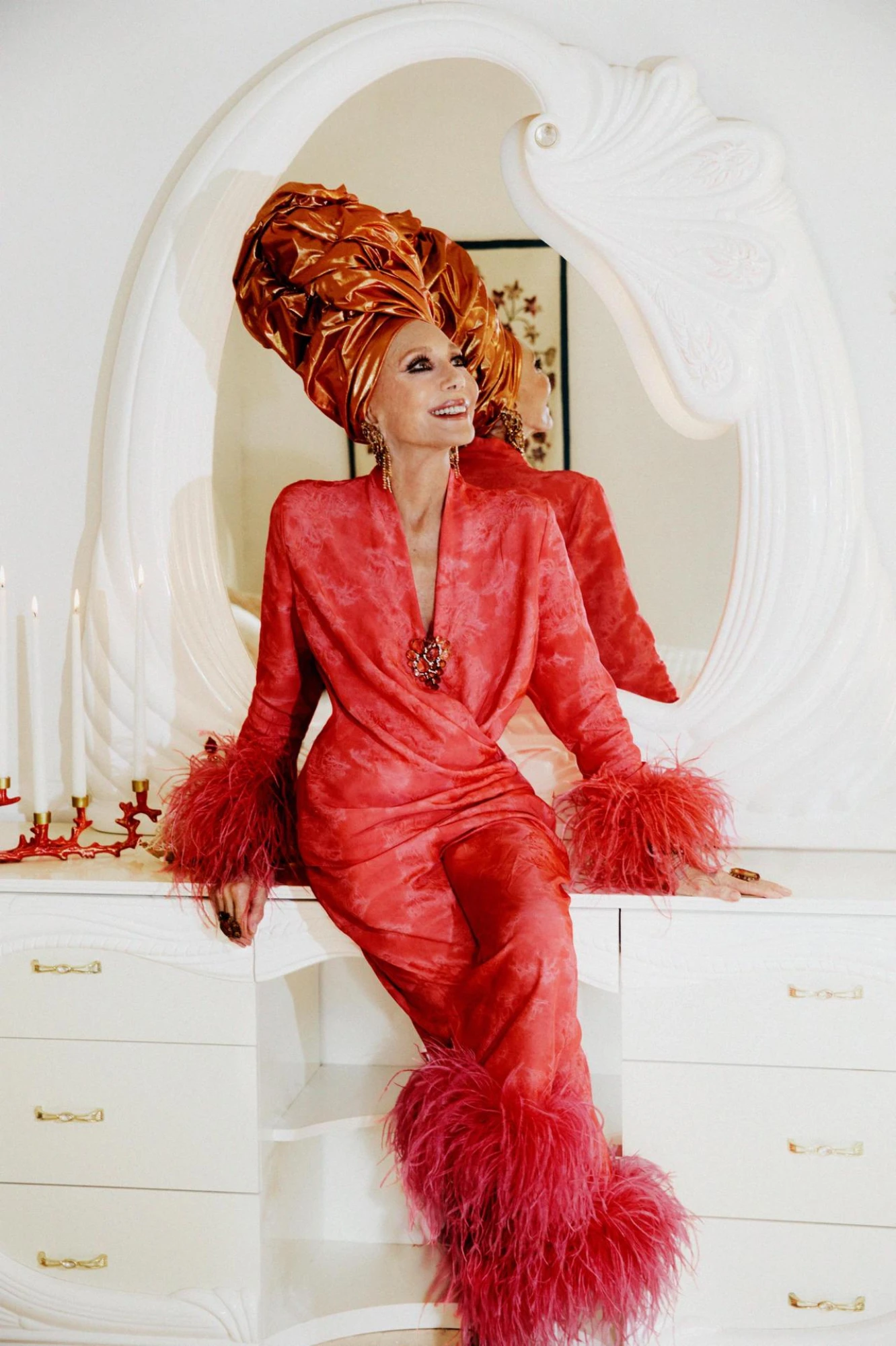 Нова колекція Zara від Маріси Беренсон The House of Marisa Berenson