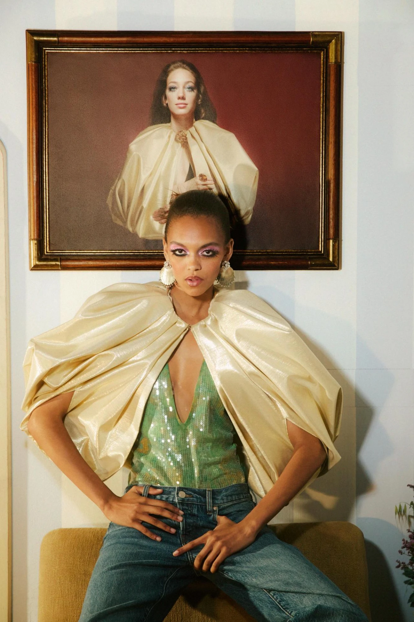 Нова колекція Zara від Маріси Беренсон The House of Marisa Berenson